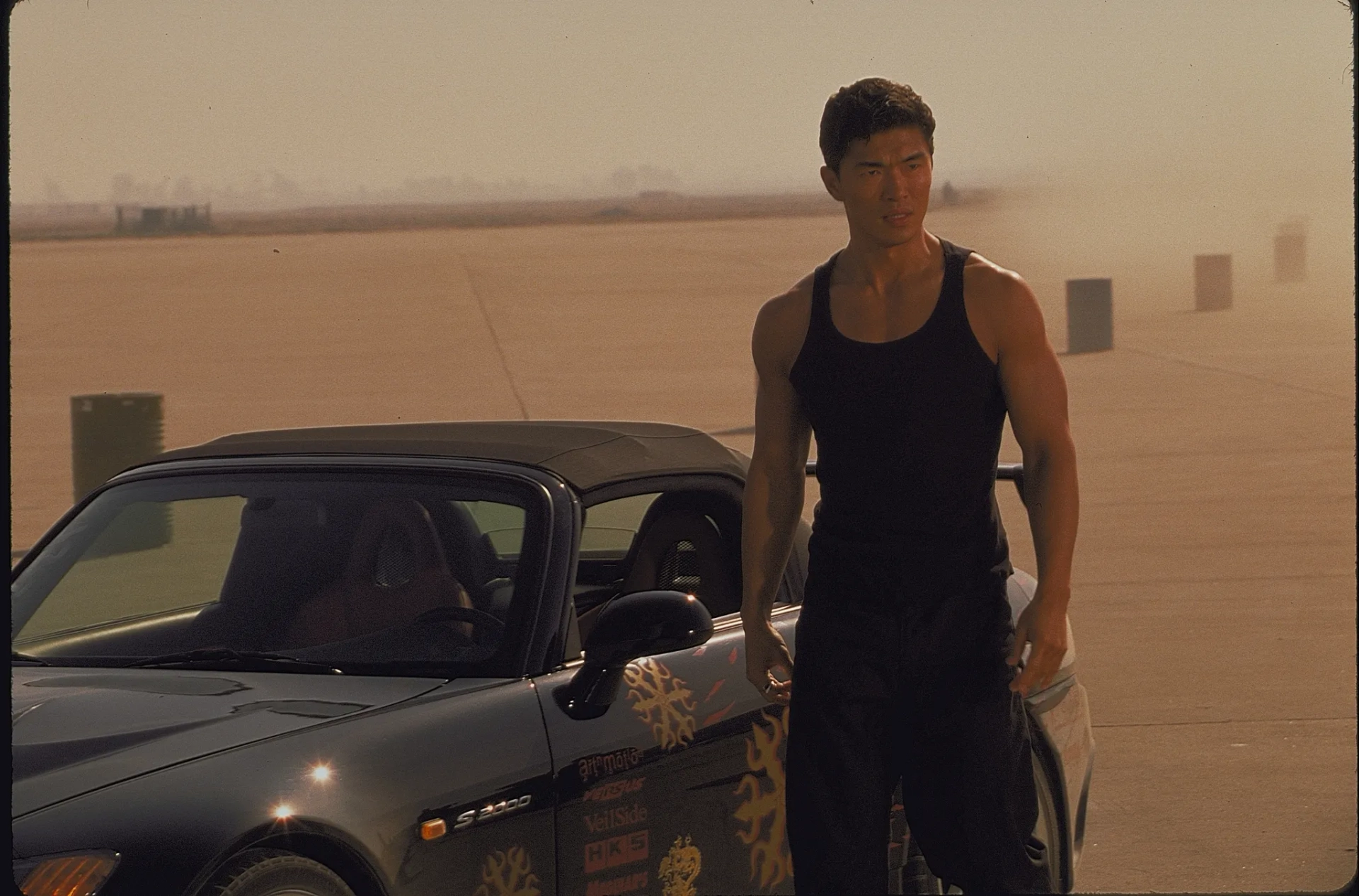 Rick Yune in The Fast and the Furious (2001)