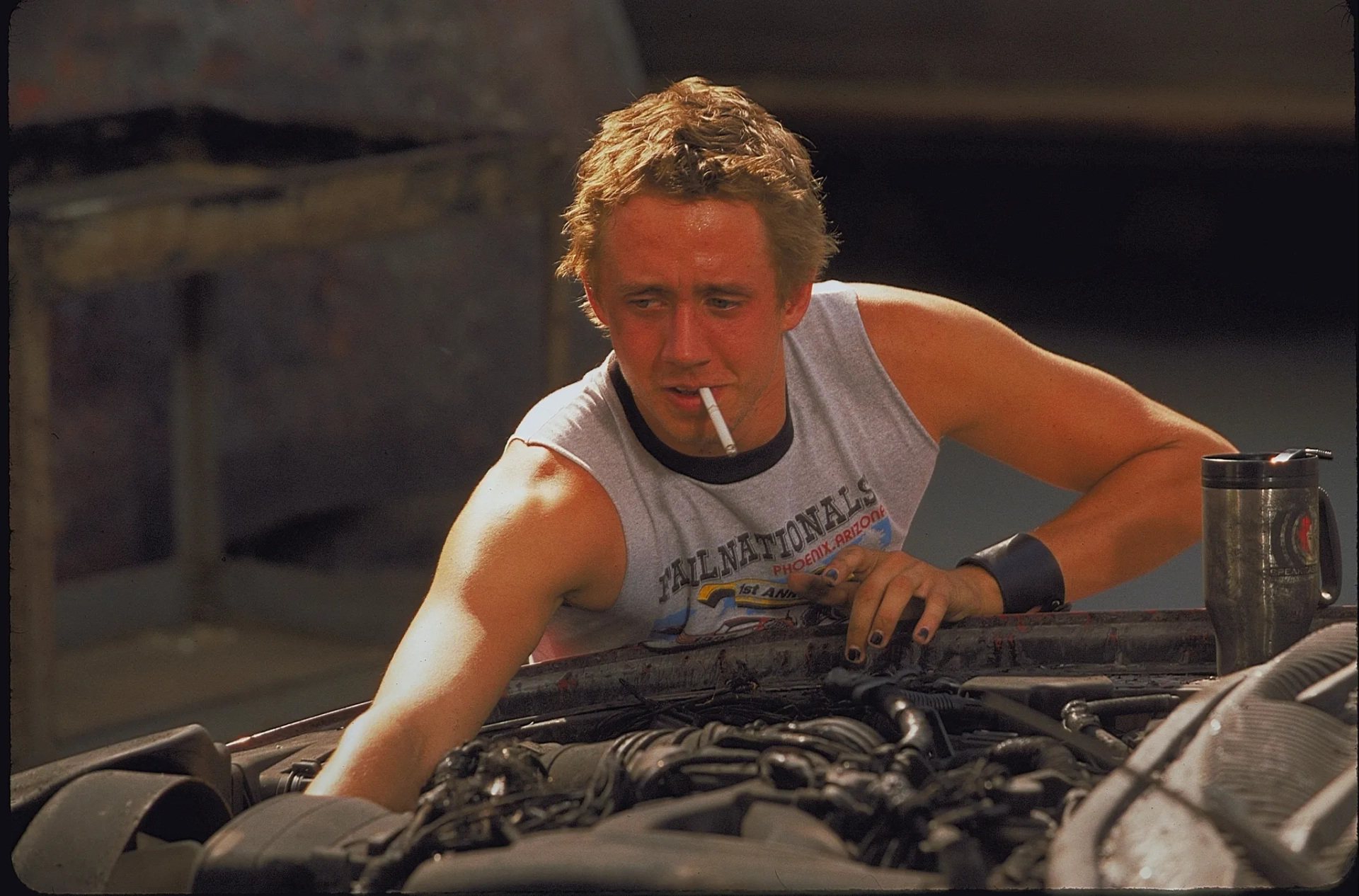 Chad Lindberg in The Fast and the Furious (2001)