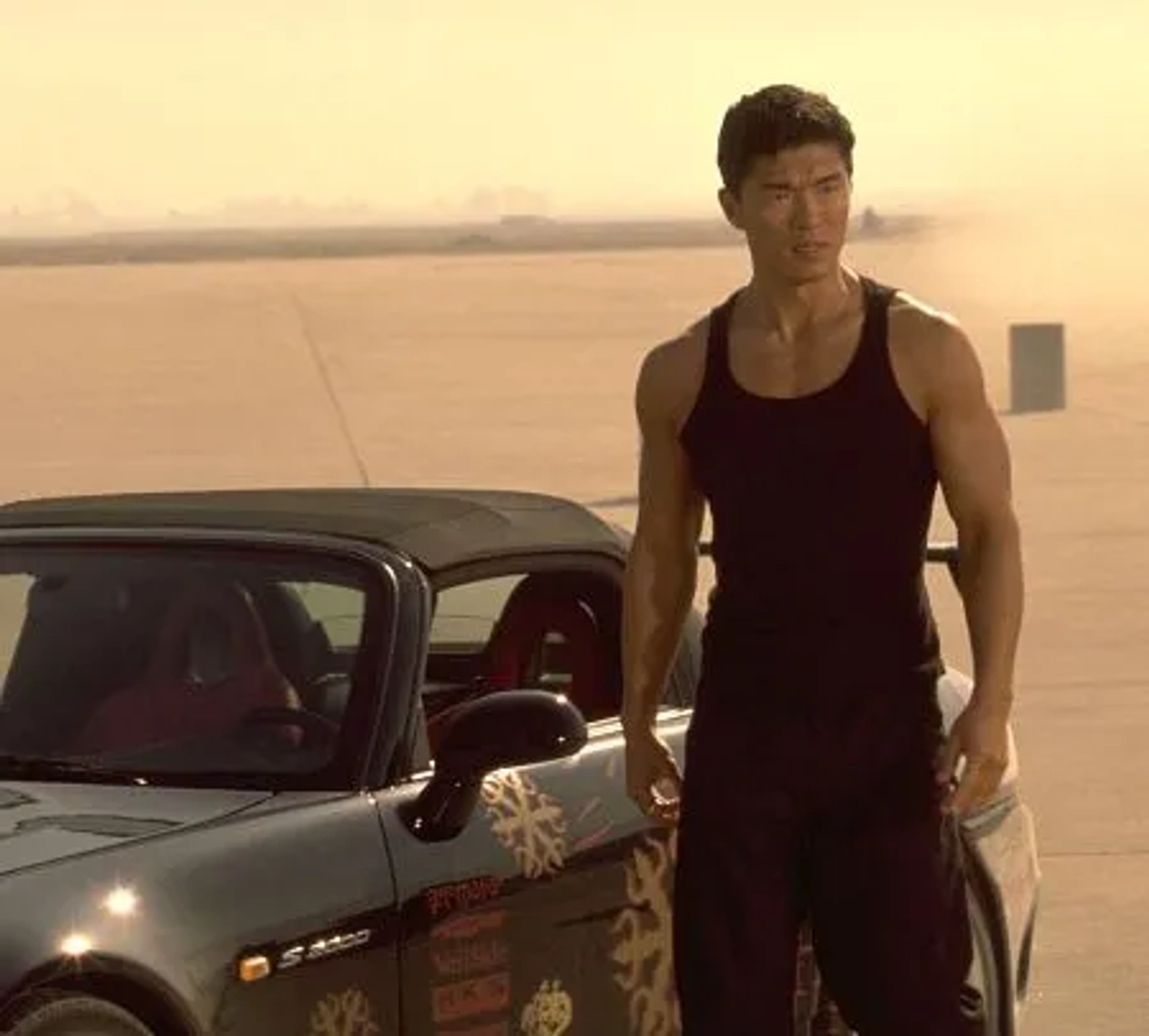 Rick Yune in The Fast and the Furious (2001)