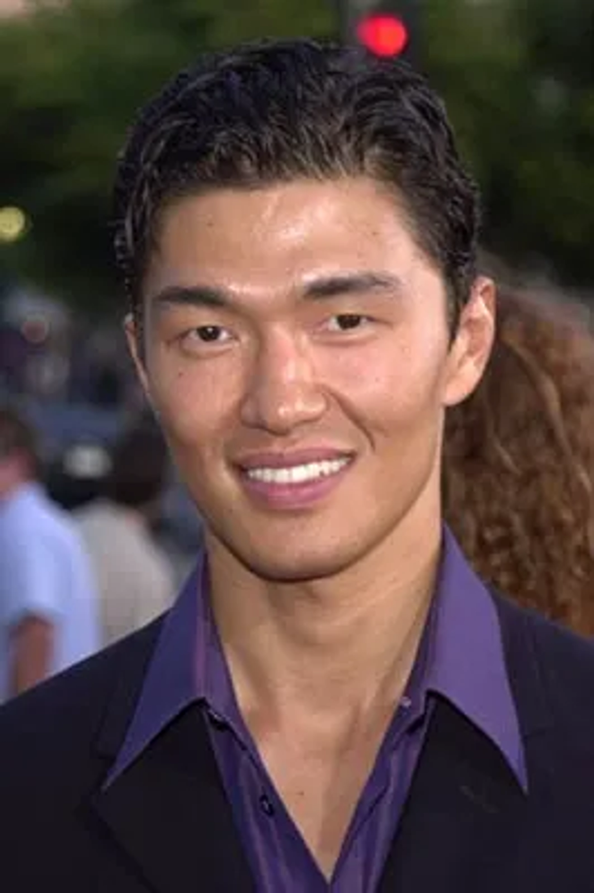 Rick Yune at an event for The Fast and the Furious (2001)