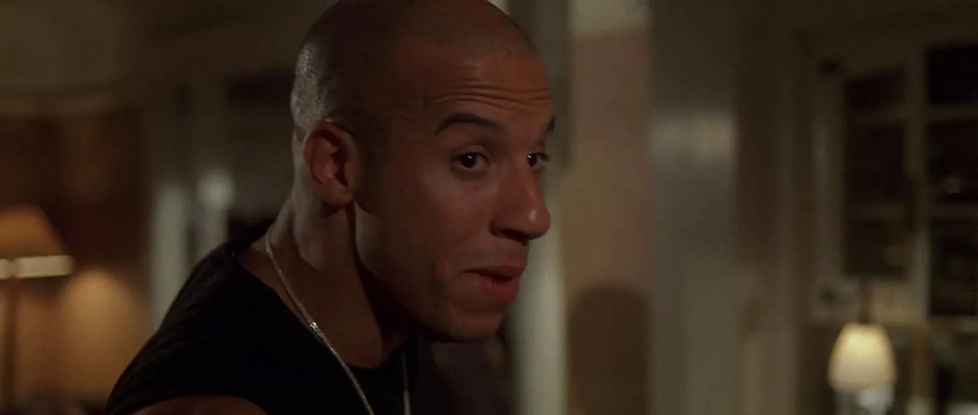 Vin Diesel in The Fast and the Furious (2001)