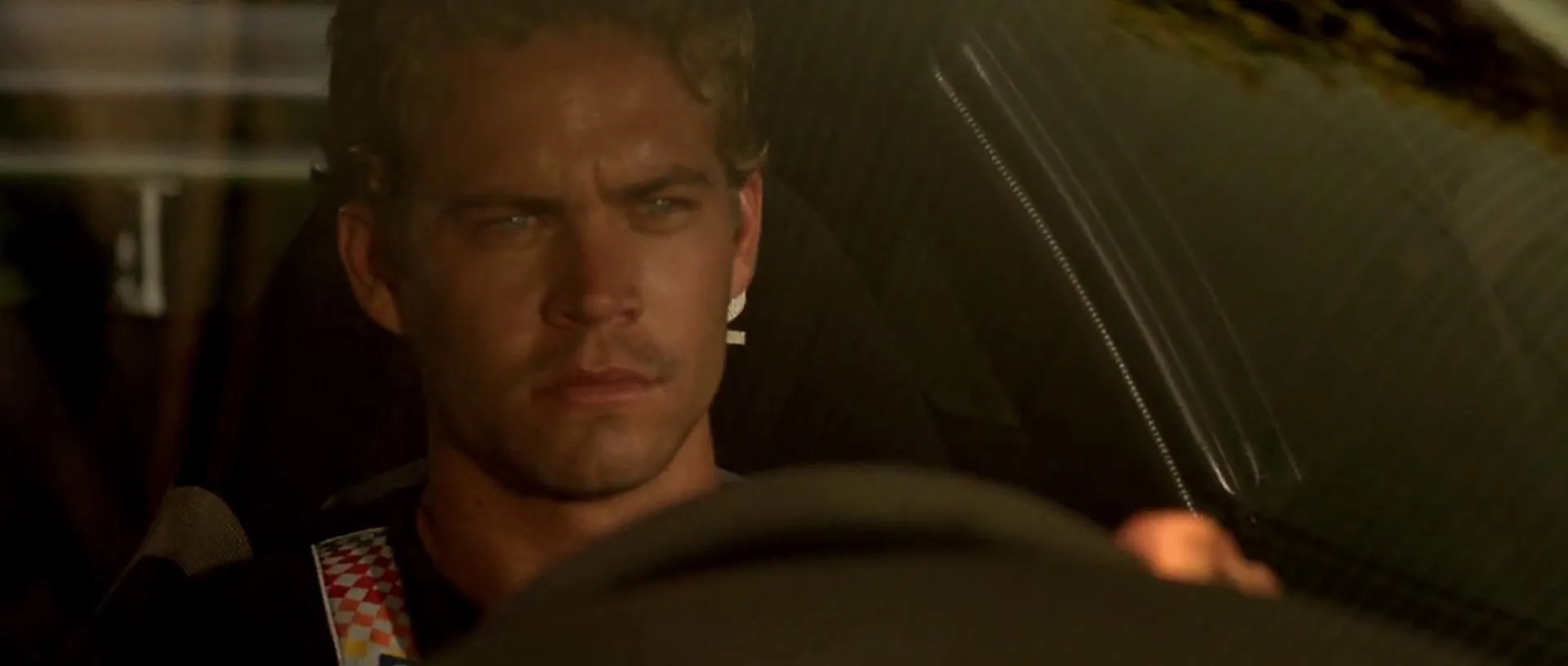 Paul Walker in The Fast and the Furious (2001)