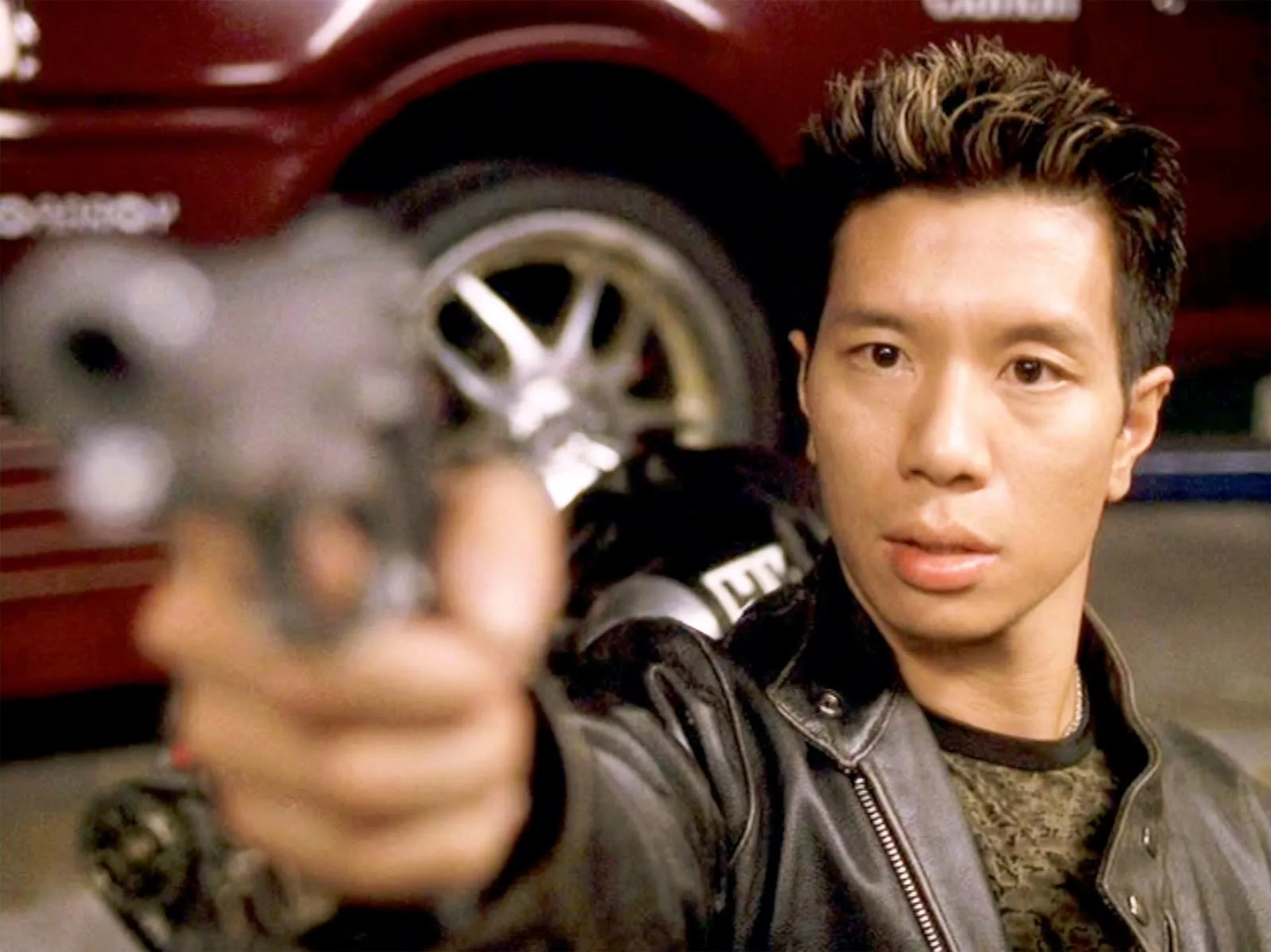 Reggie Lee in The Fast and the Furious (2001)