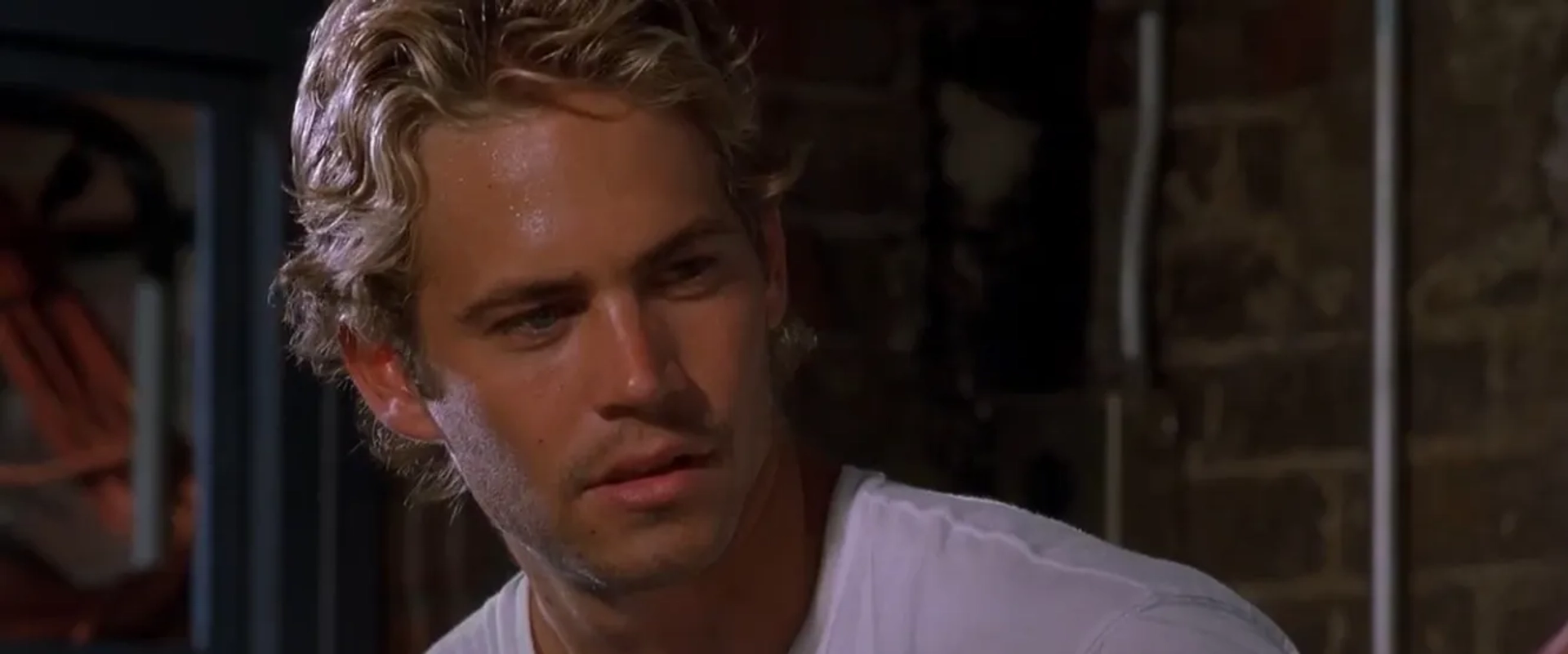 Paul Walker in The Fast and the Furious (2001)