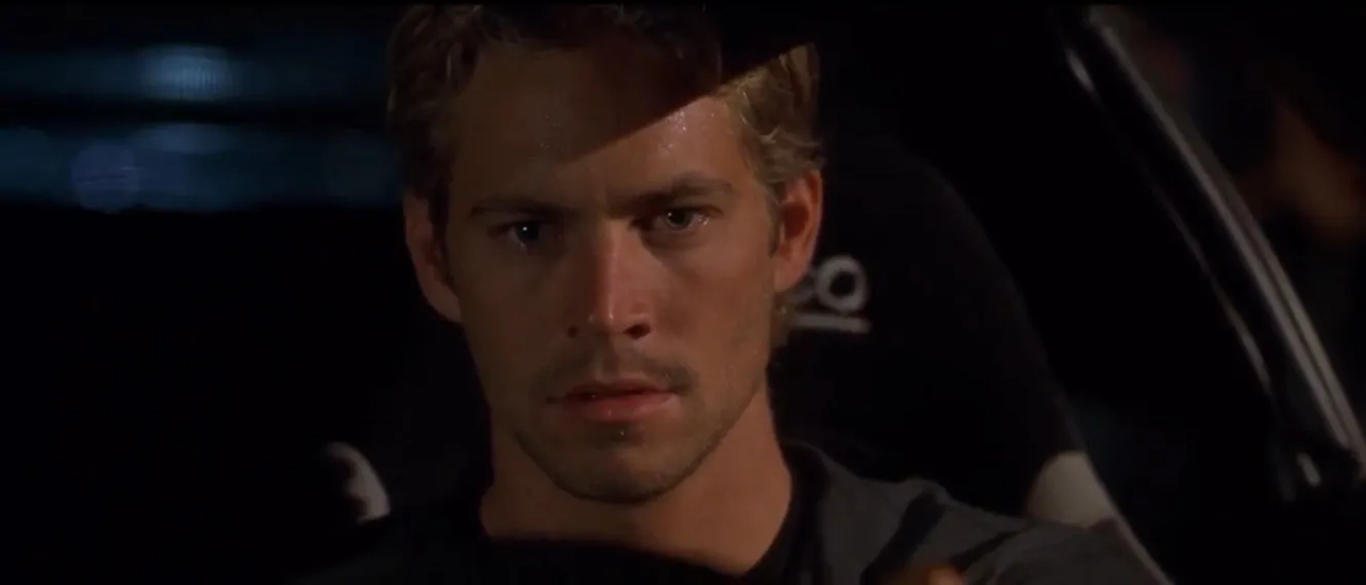 Paul Walker in The Fast and the Furious (2001)