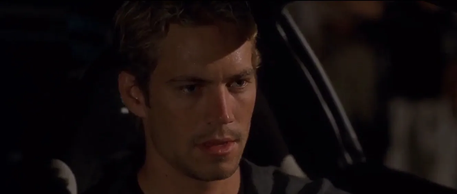 Paul Walker in The Fast and the Furious (2001)