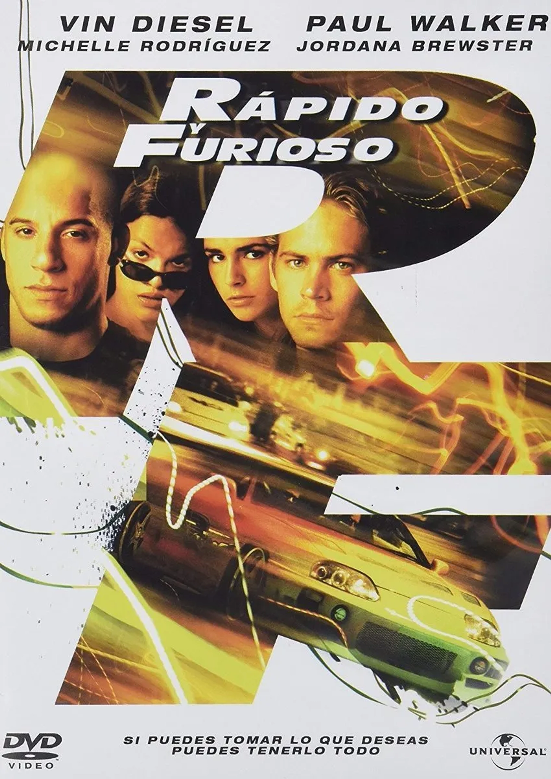 Vin Diesel, Jordana Brewster, Michelle Rodriguez, and Paul Walker in The Fast and the Furious (2001)