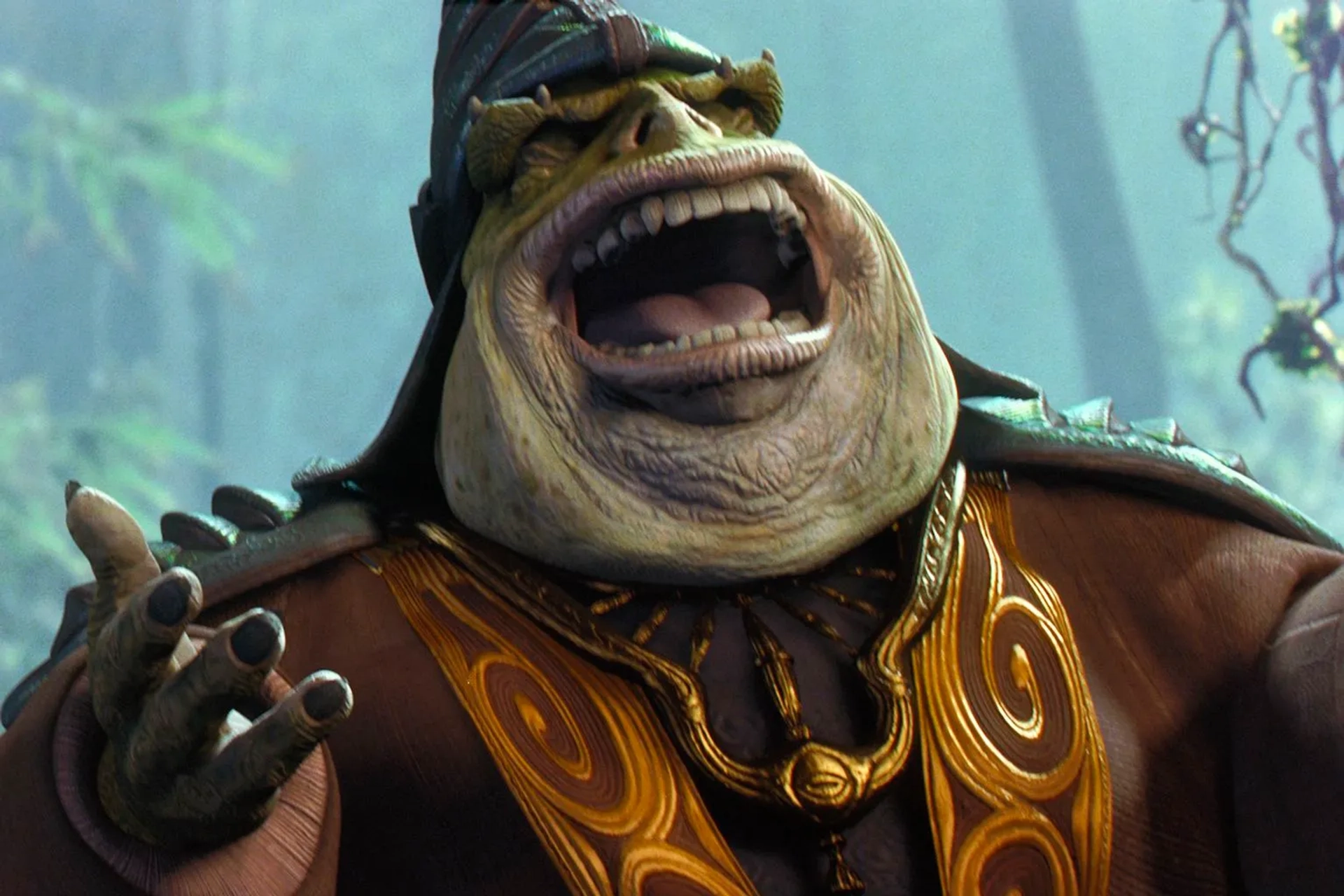 Brian Blessed in Star Wars: Episode I - The Phantom Menace (1999)