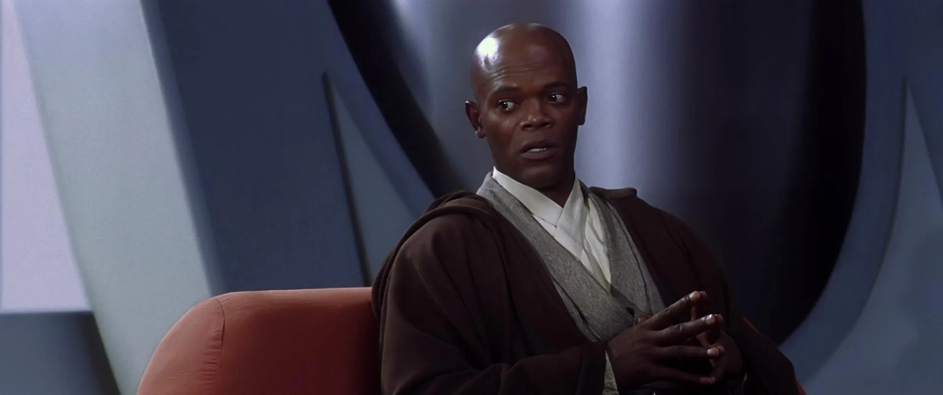 Samuel L. Jackson in Star Wars: Episode I - The Phantom Menace (1999)