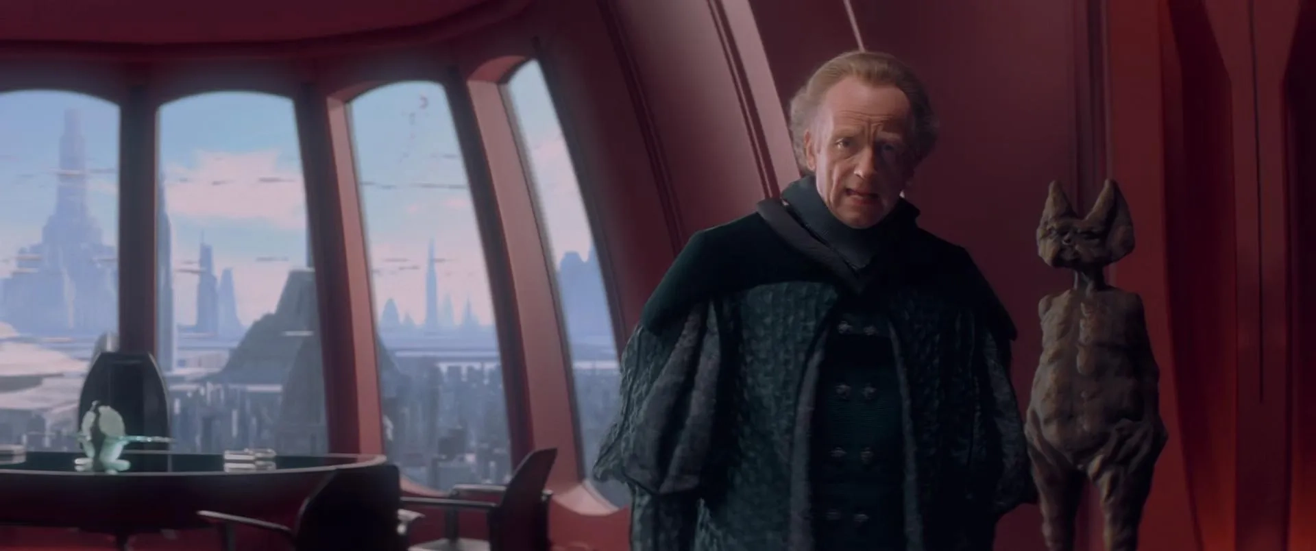 Ian McDiarmid in Star Wars: Episode I - The Phantom Menace (1999)