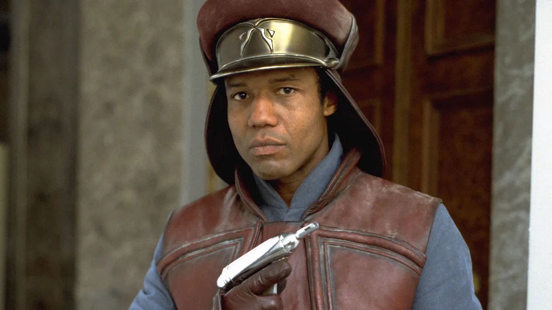 Hugh Quarshie in Star Wars: Episode I - The Phantom Menace (1999)