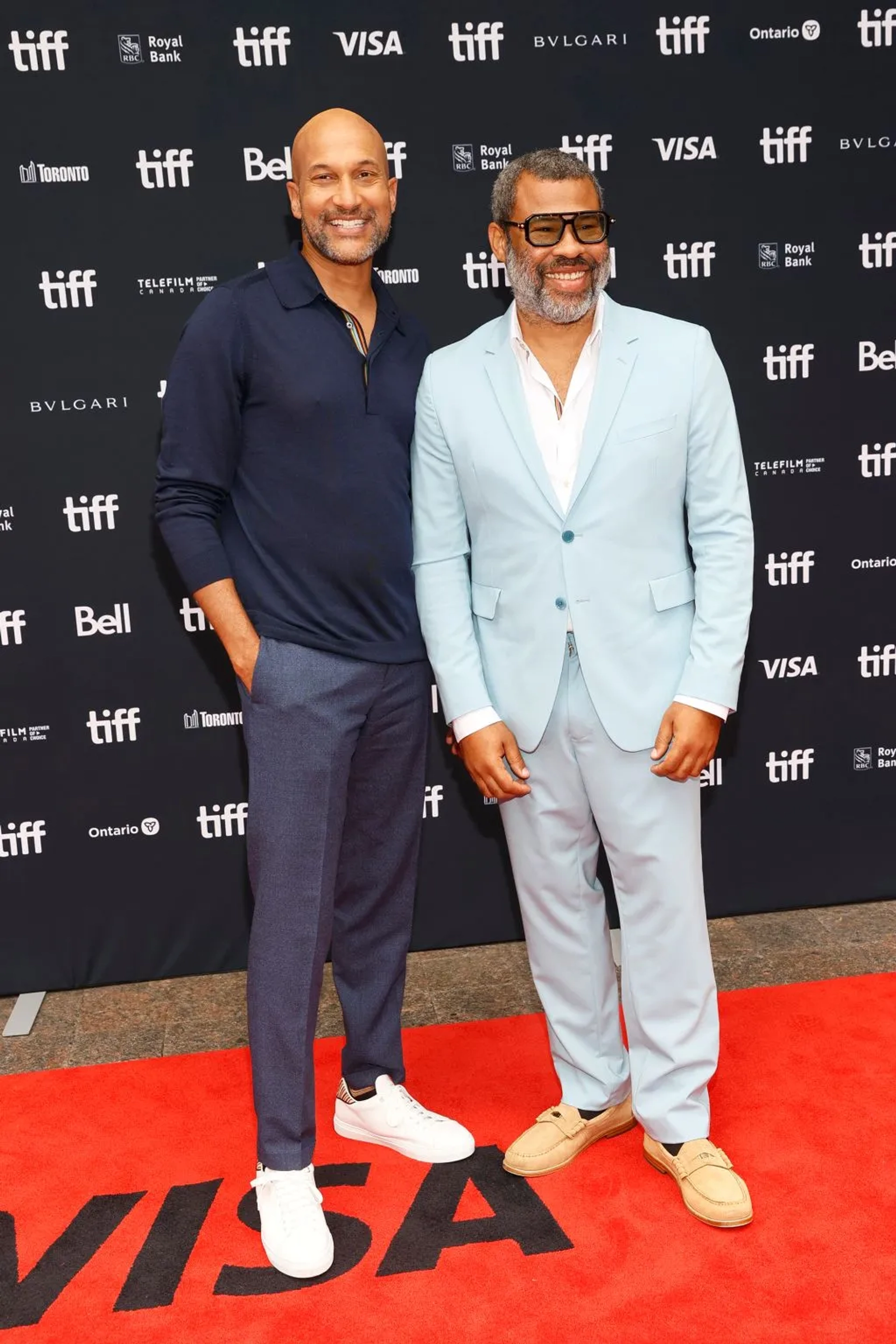 Keegan-Michael Key and Jordan Peele in Wendell & Wild (2022)