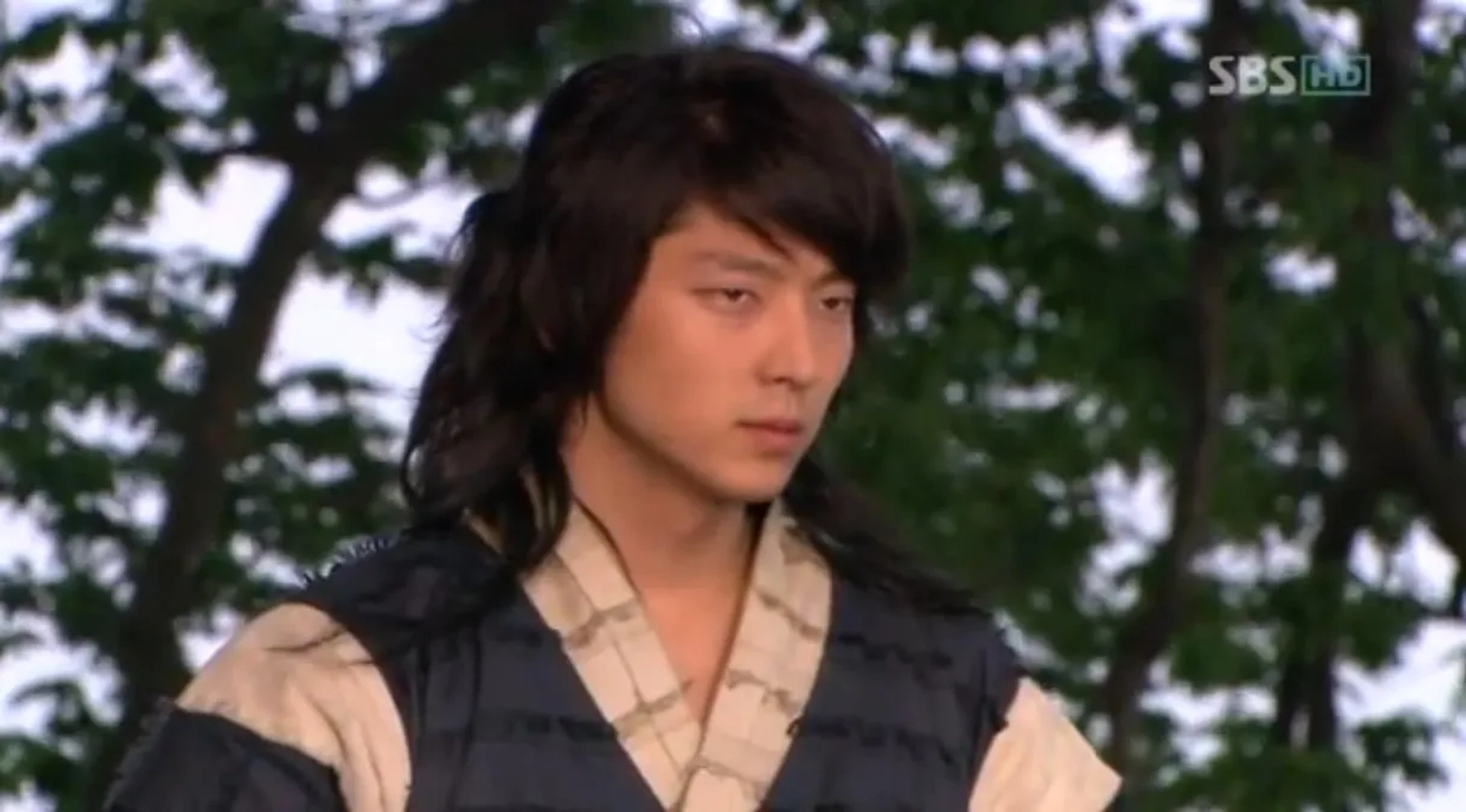 Lee Joon-Gi in Iljimae (2008)