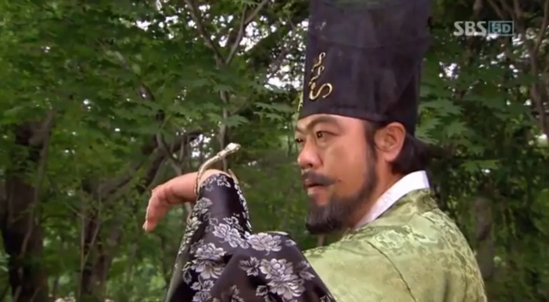 Won-jong Lee in Iljimae (2008)