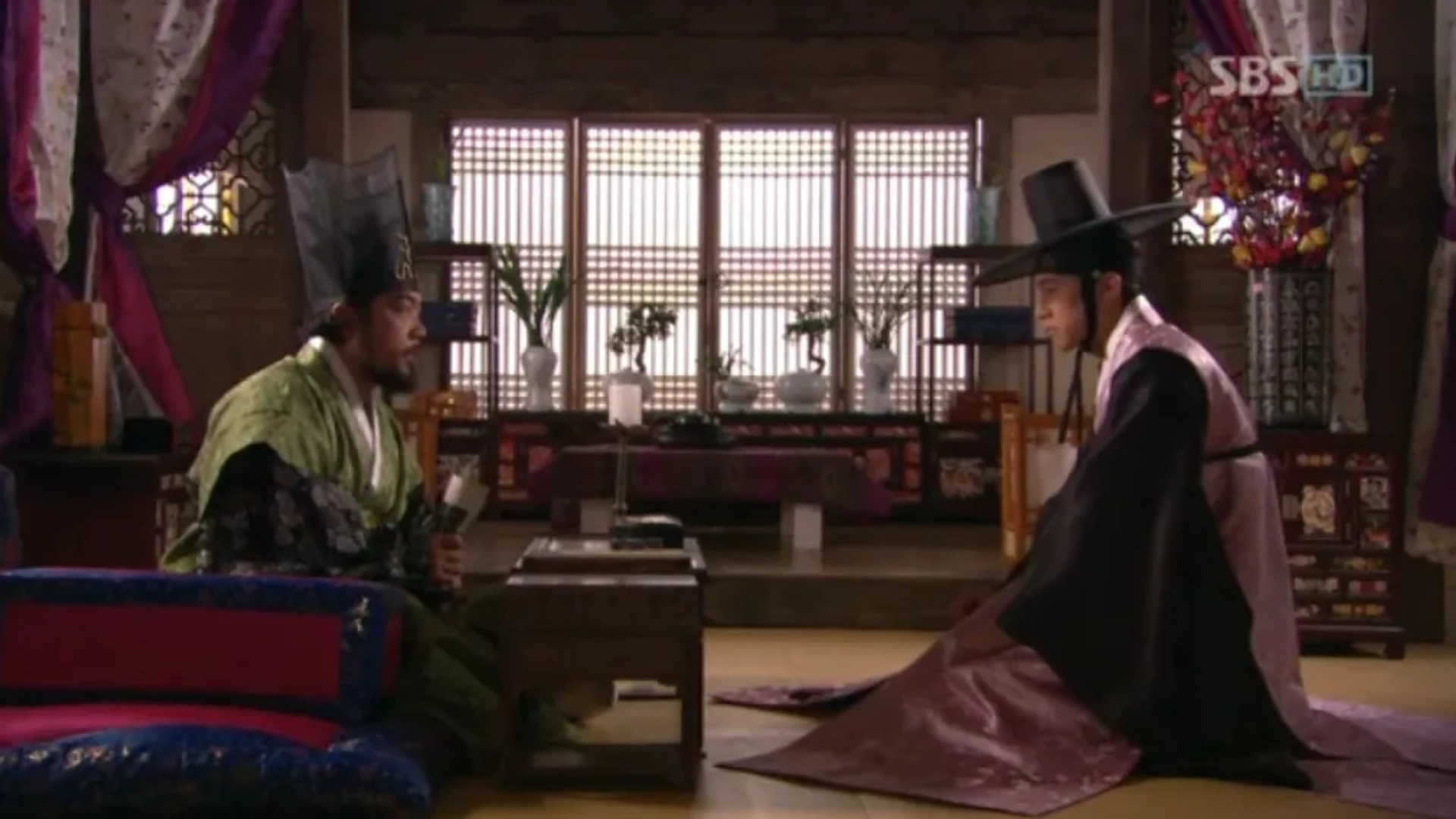 Won-jong Lee and Mu-Yeol Kim in Iljimae (2008)