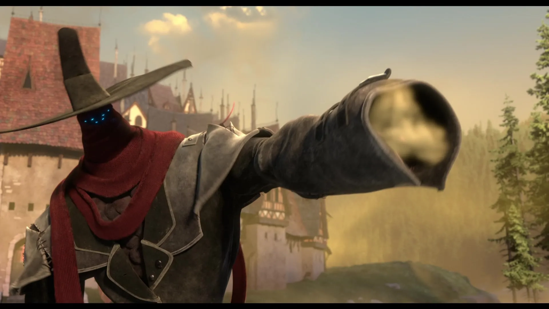 David Thewlis and Rob Brydon in The Amazing Maurice (2022)