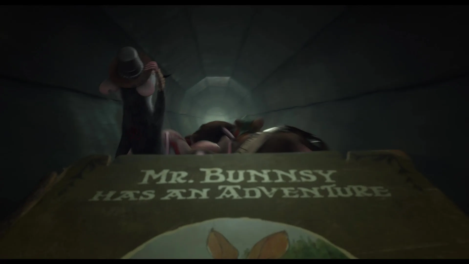 Ariyon Bakare, David Tennant, Gemma Arterton, Joe Sugg, and Julie Atherton in The Amazing Maurice (2022)