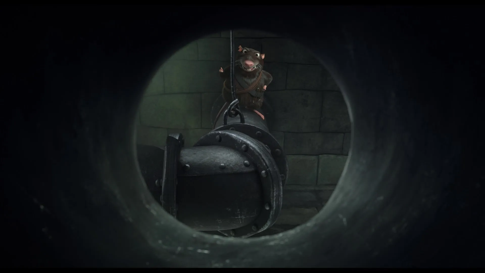 Ariyon Bakare in The Amazing Maurice (2022)