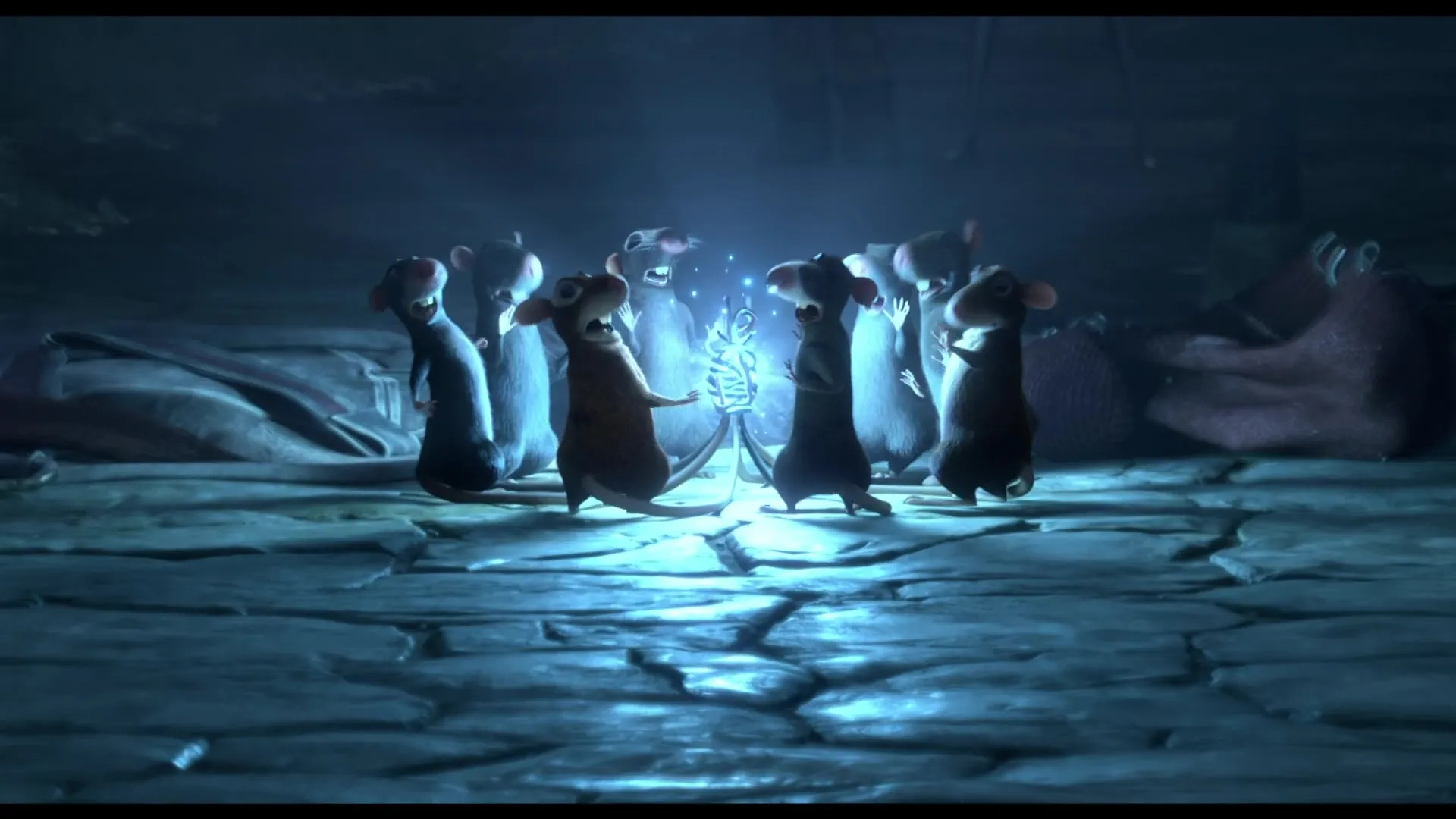 David Thewlis in The Amazing Maurice (2022)