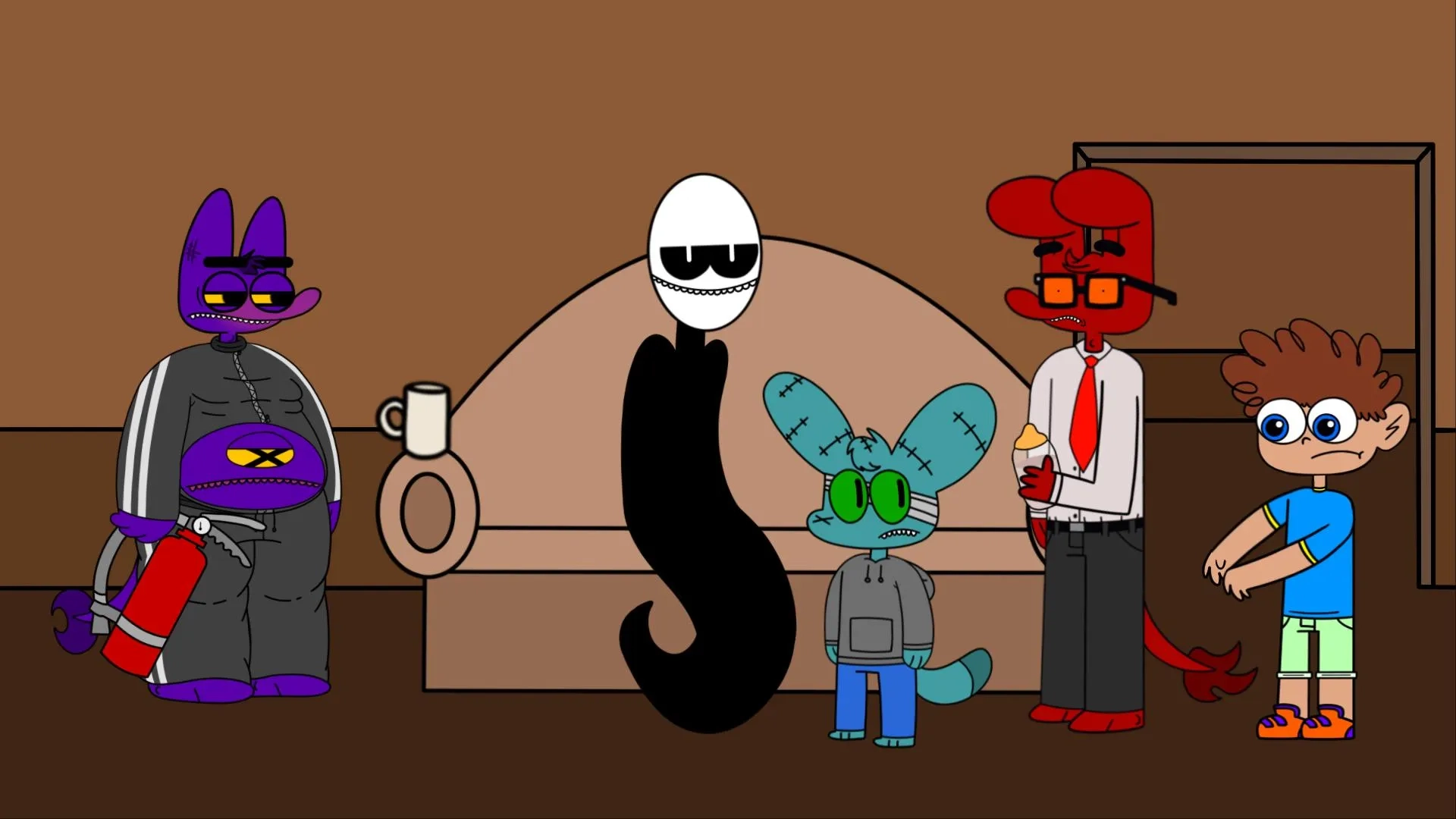 بابی و کابوس هایش