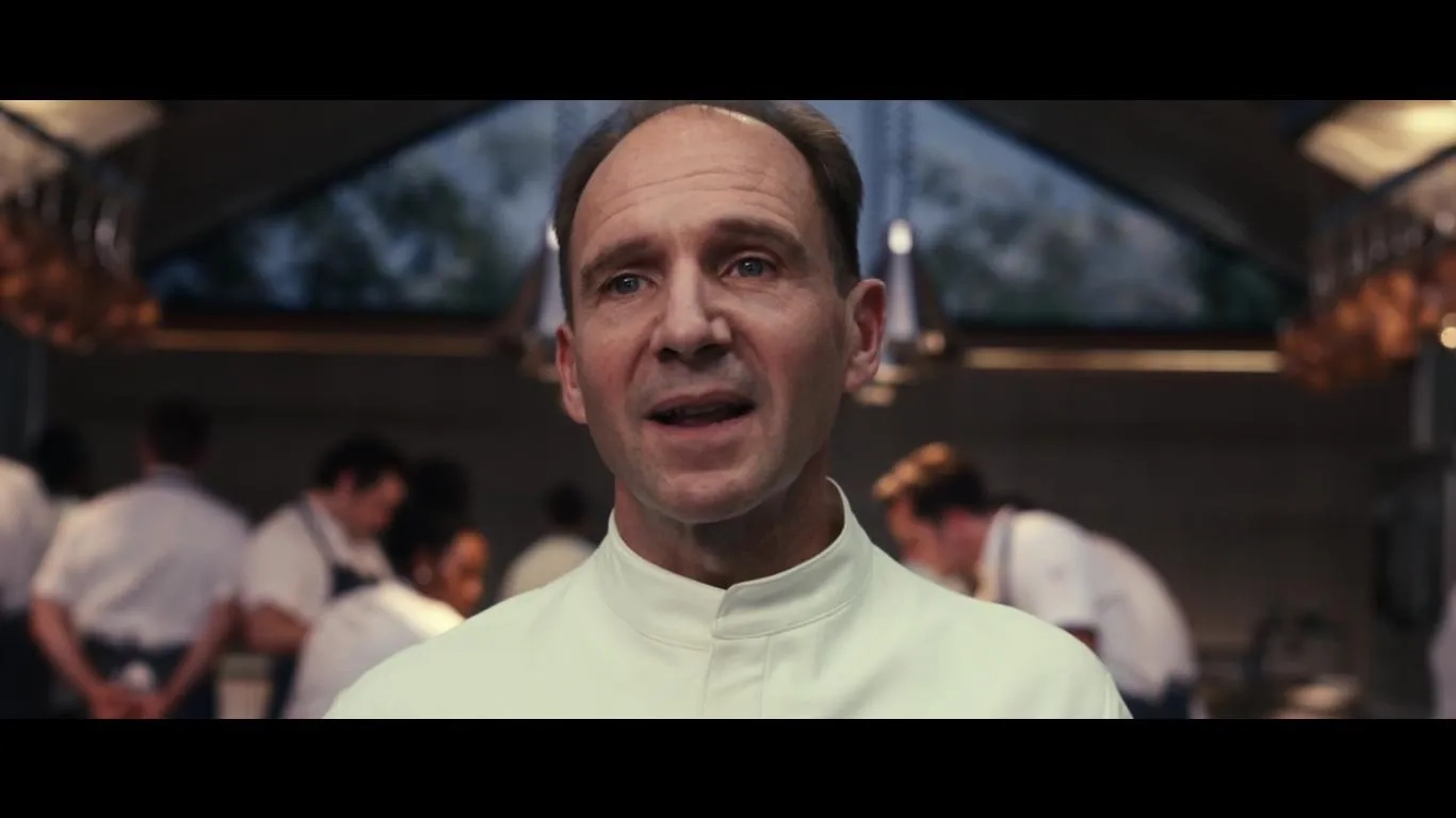 Ralph Fiennes in The Menu (2022)