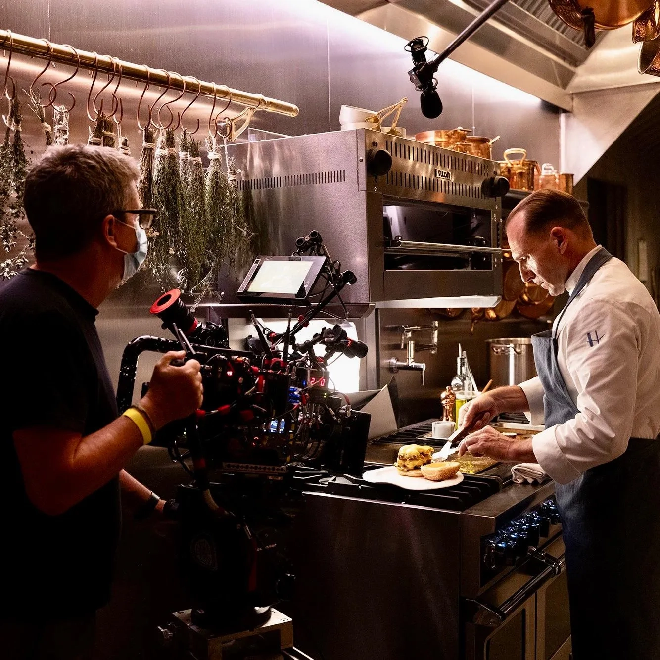 Ralph Fiennes in The Menu (2022)