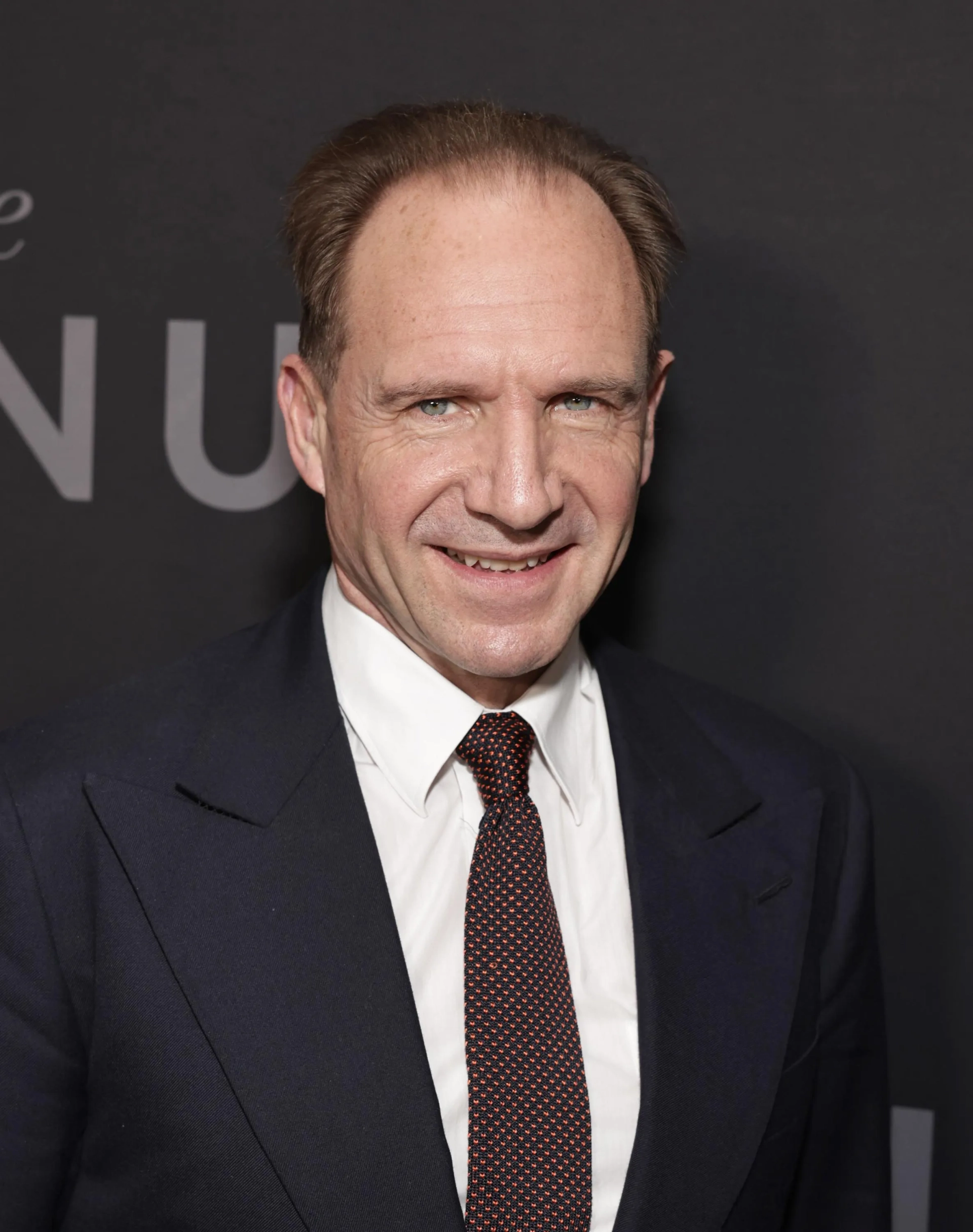 Ralph Fiennes at an event for The Menu (2022)