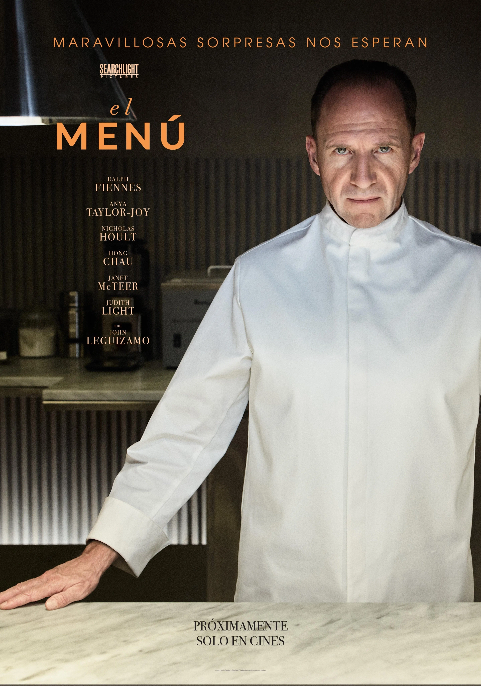 Ralph Fiennes in The Menu (2022)