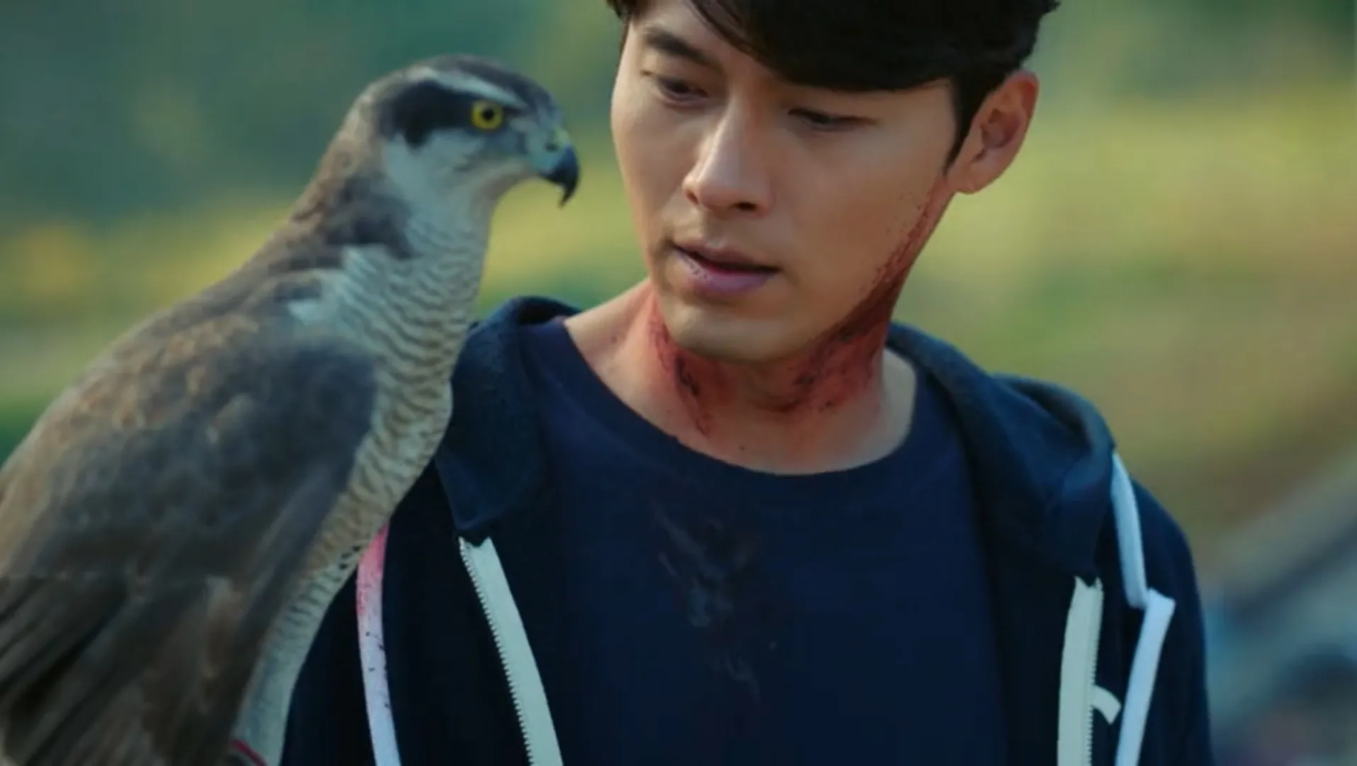 Hyun Bin in Memories of the Alhambra (2018)
