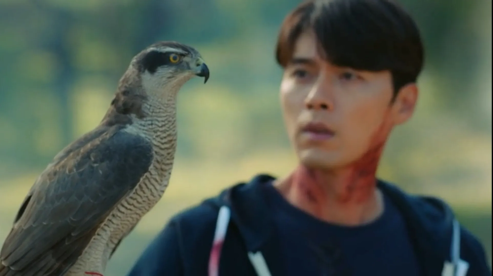 Hyun Bin in Memories of the Alhambra (2018)