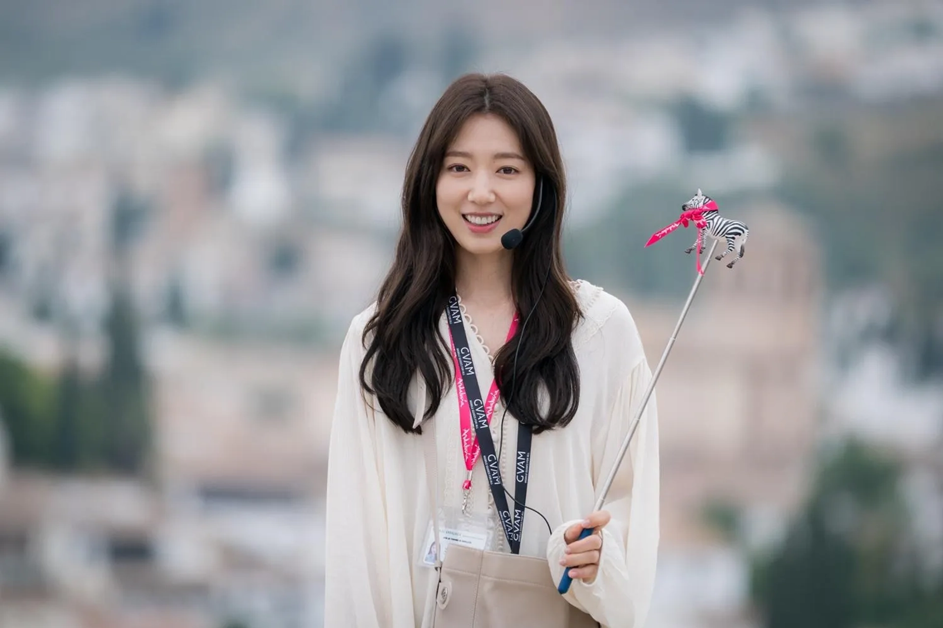 Park Shin-Hye in Memories of the Alhambra (2018)