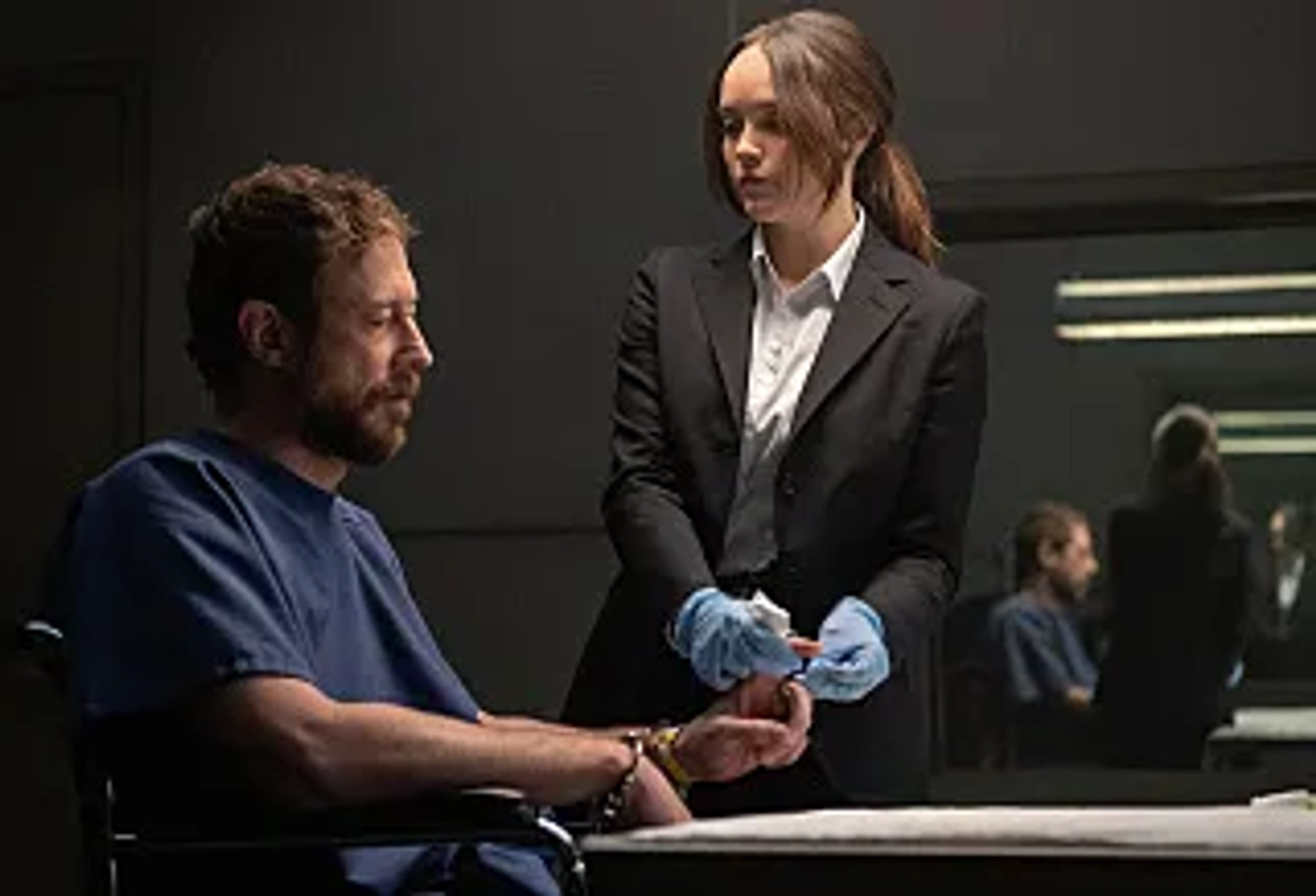 Kris Holden-Ried and Rebecca Breeds in Clarice: Are You Alright? (2021)