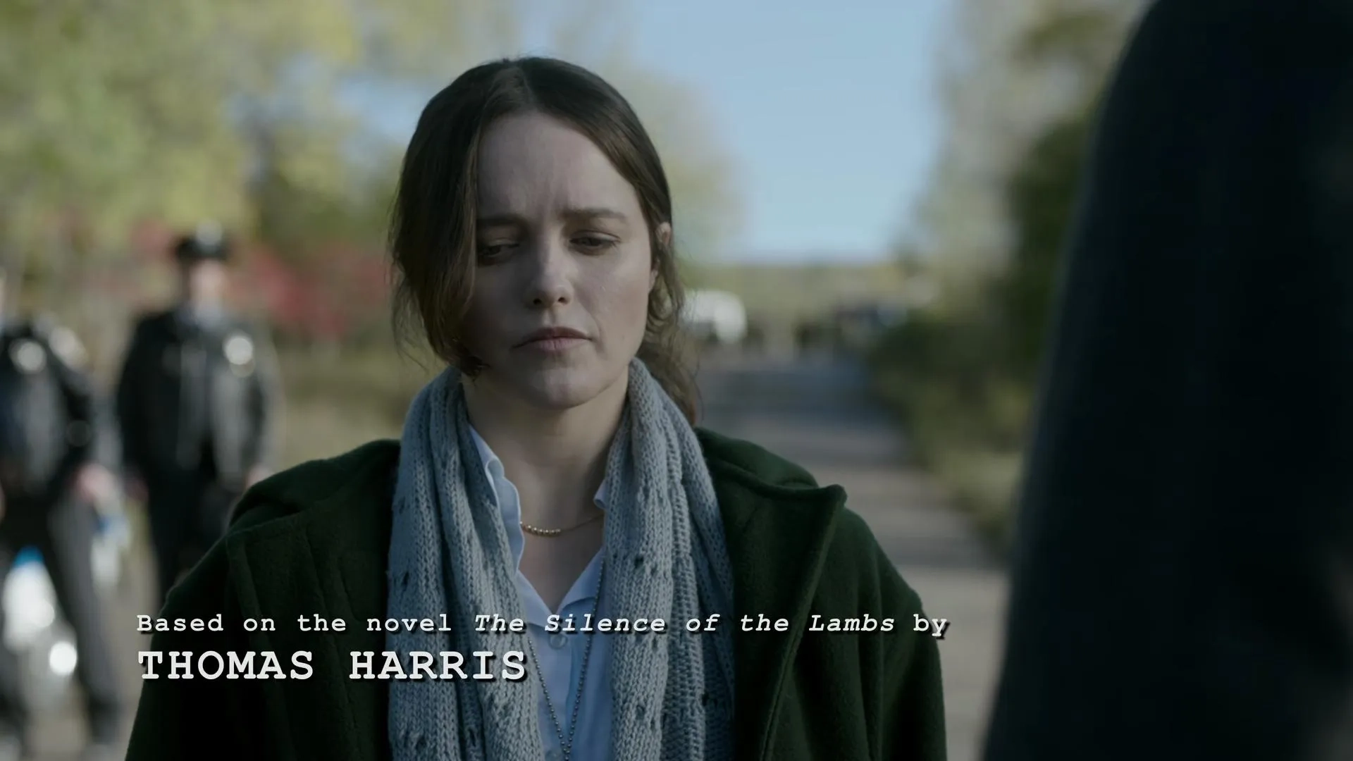 Rebecca Breeds in Clarice: The Silence Is Over (2021)