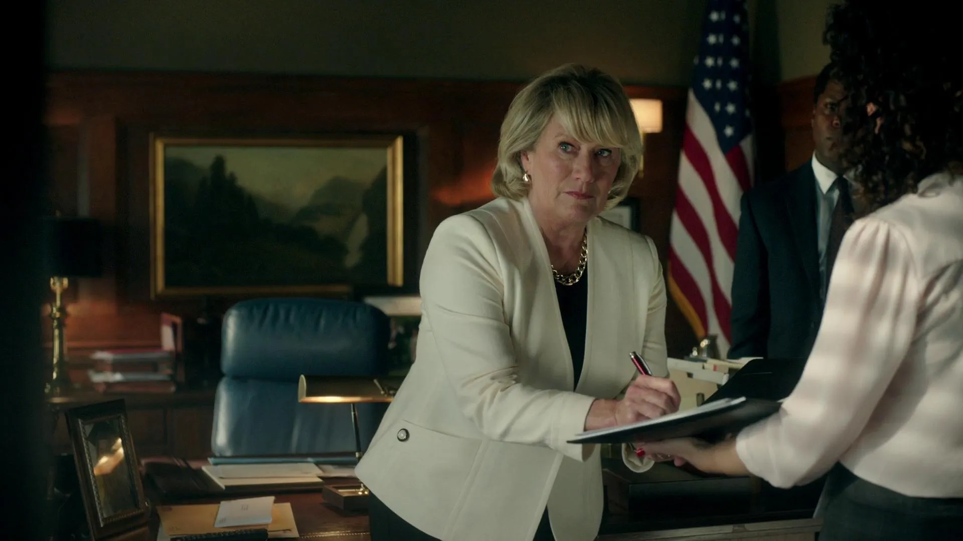 Jayne Atkinson in Clarice: The Silence Is Over (2021)