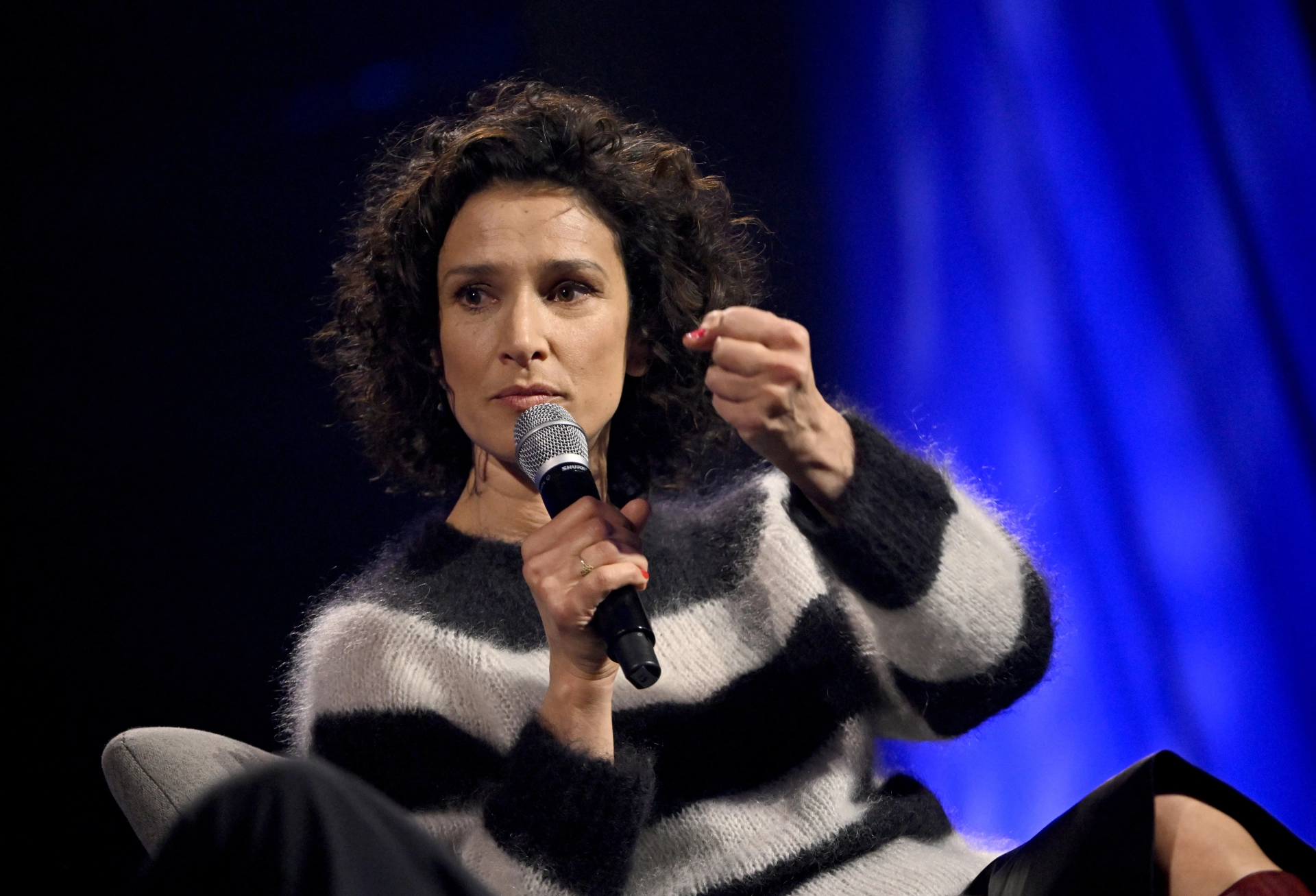 Indira Varma at an event for Obi-Wan Kenobi (2022)