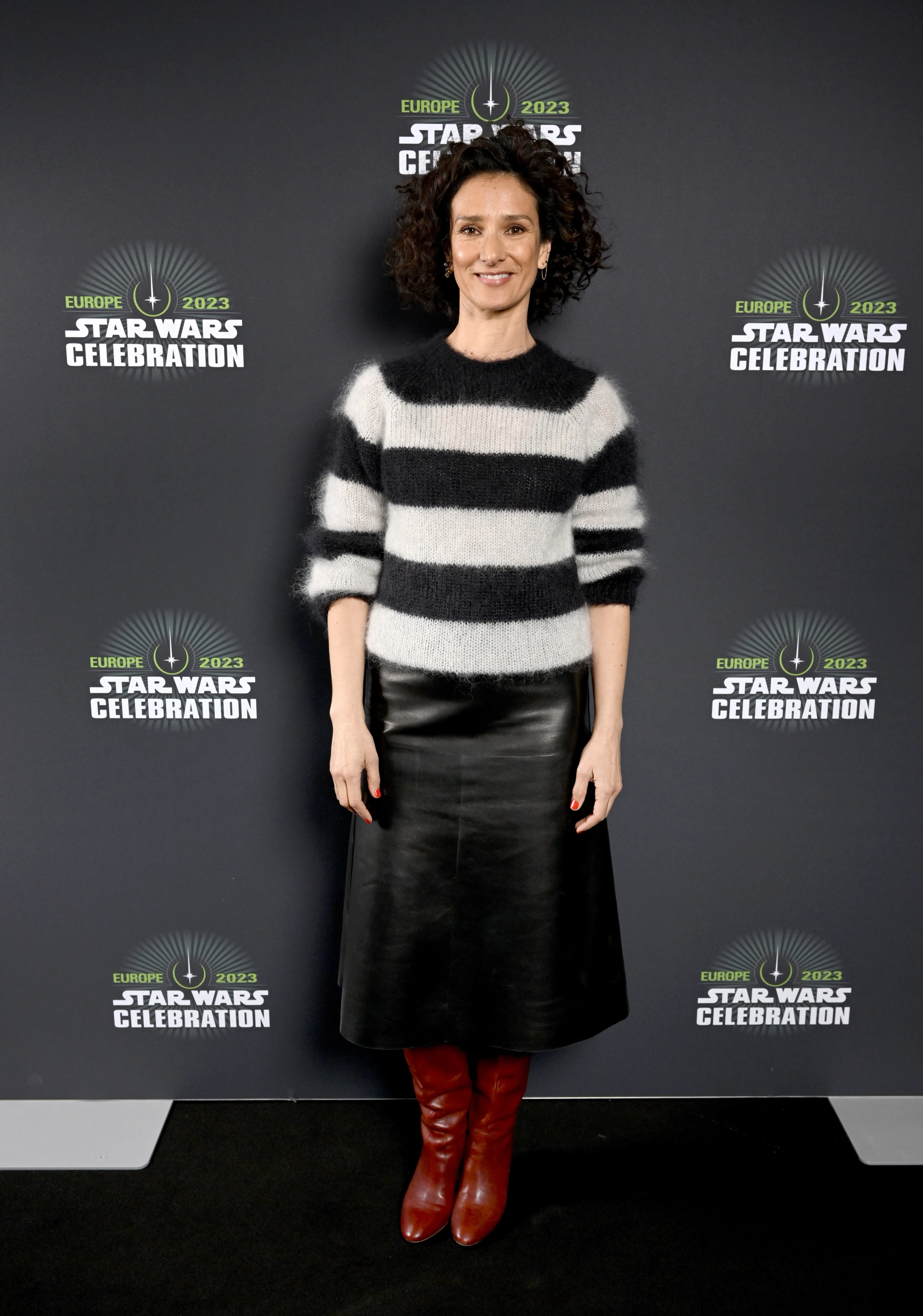 Indira Varma at an event for Obi-Wan Kenobi (2022)