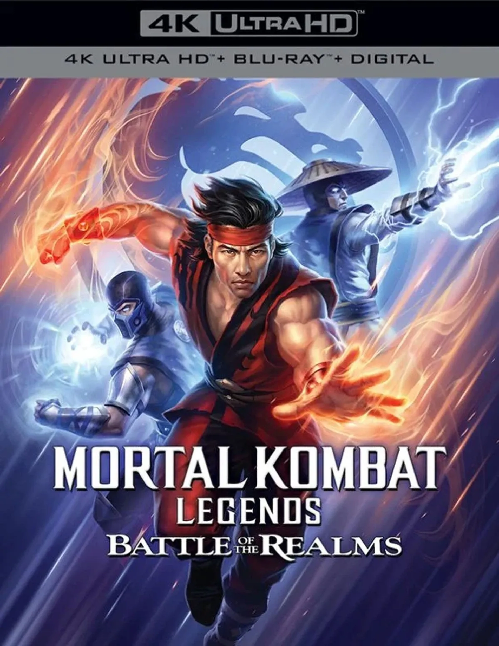 Jordan Rodrigues, Dave B. Mitchell, and Bayardo De Murguia in Mortal Kombat Legends: Battle of the Realms (2021)