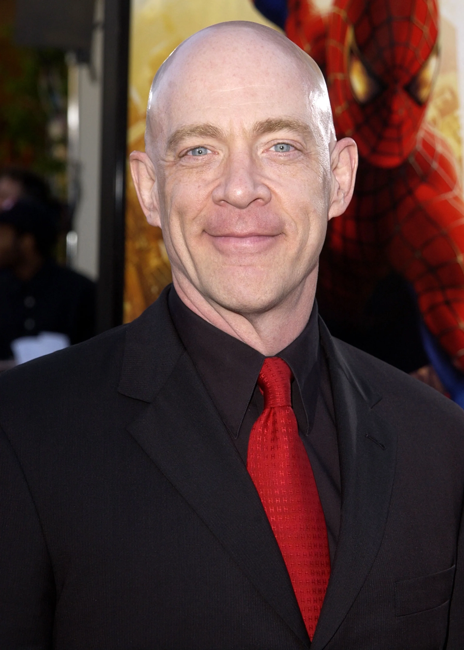 J.K. Simmons at an event for Spider-Man (2002)