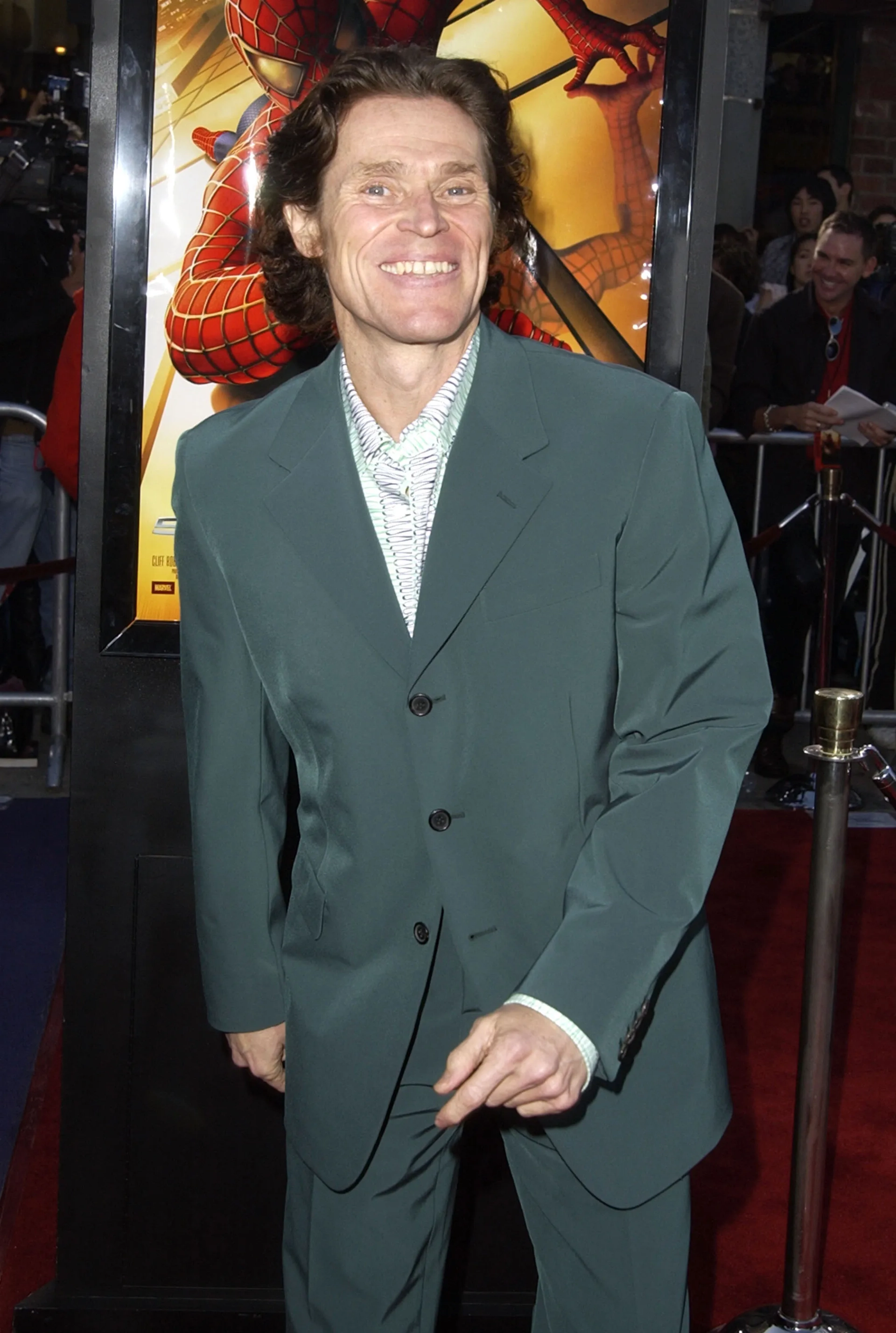 Willem Dafoe at an event for Spider-Man (2002)