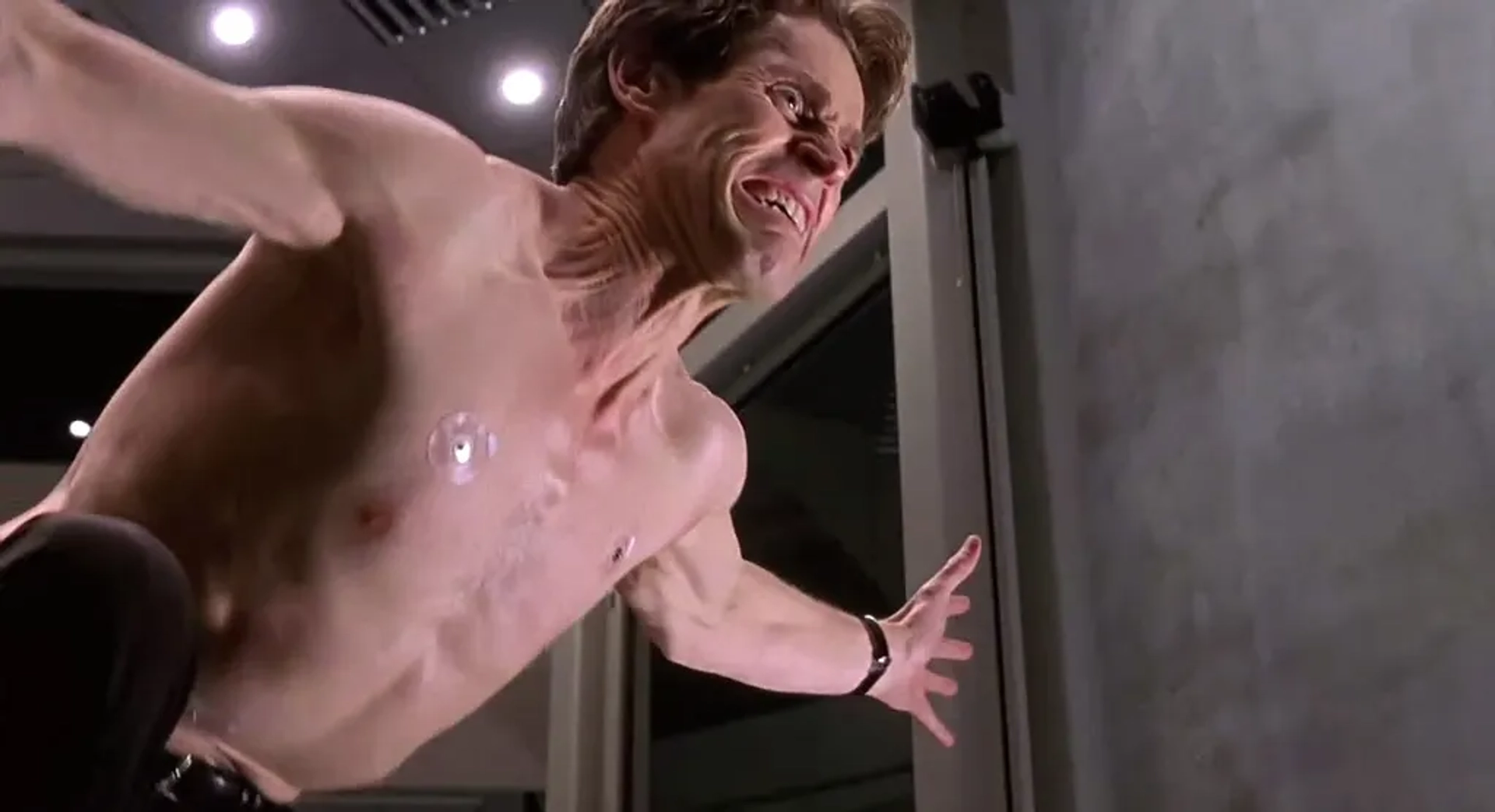 Willem Dafoe in Spider-Man (2002)