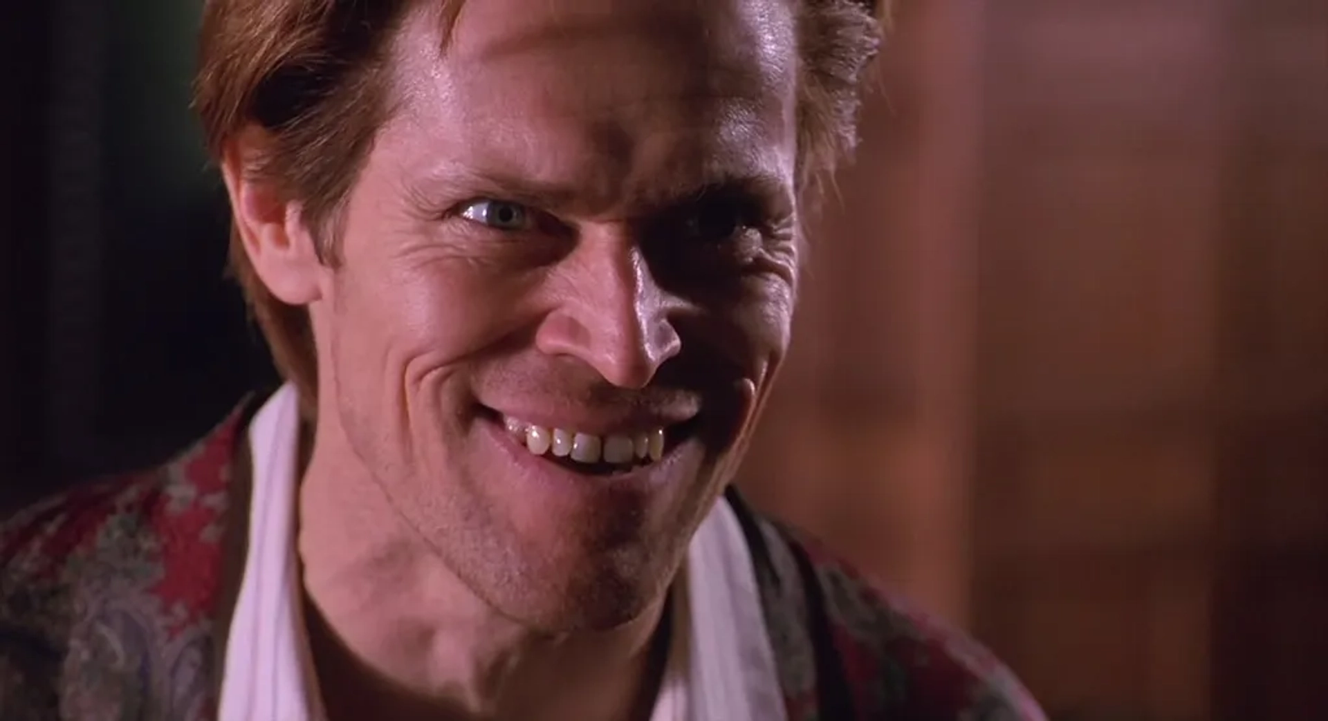 Willem Dafoe in Spider-Man (2002)