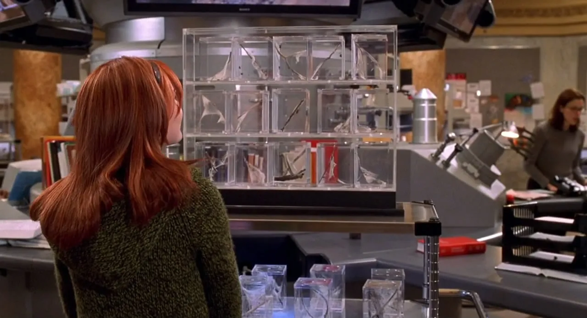 Kirsten Dunst in Spider-Man (2002)