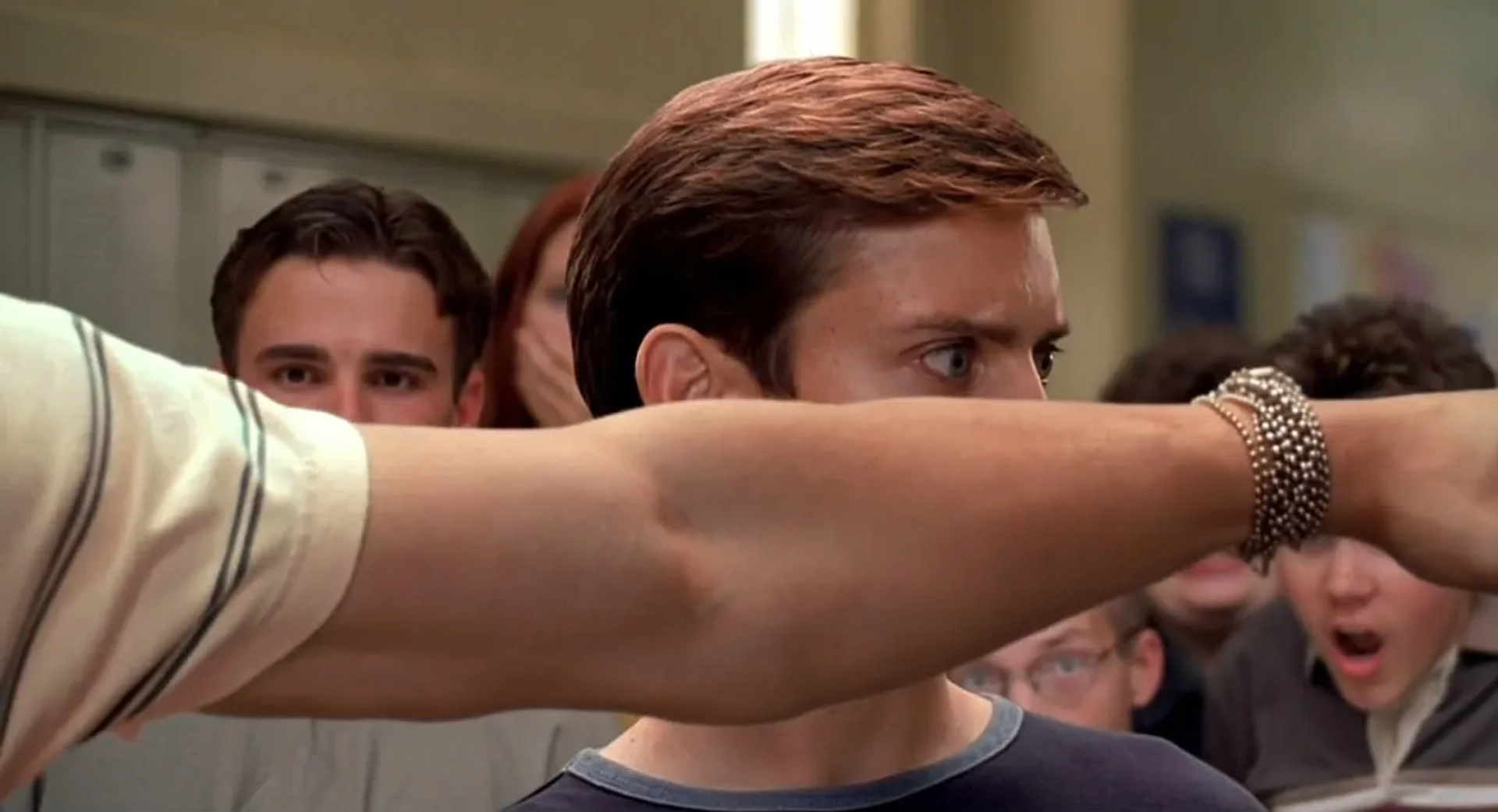 Tobey Maguire in Spider-Man (2002)