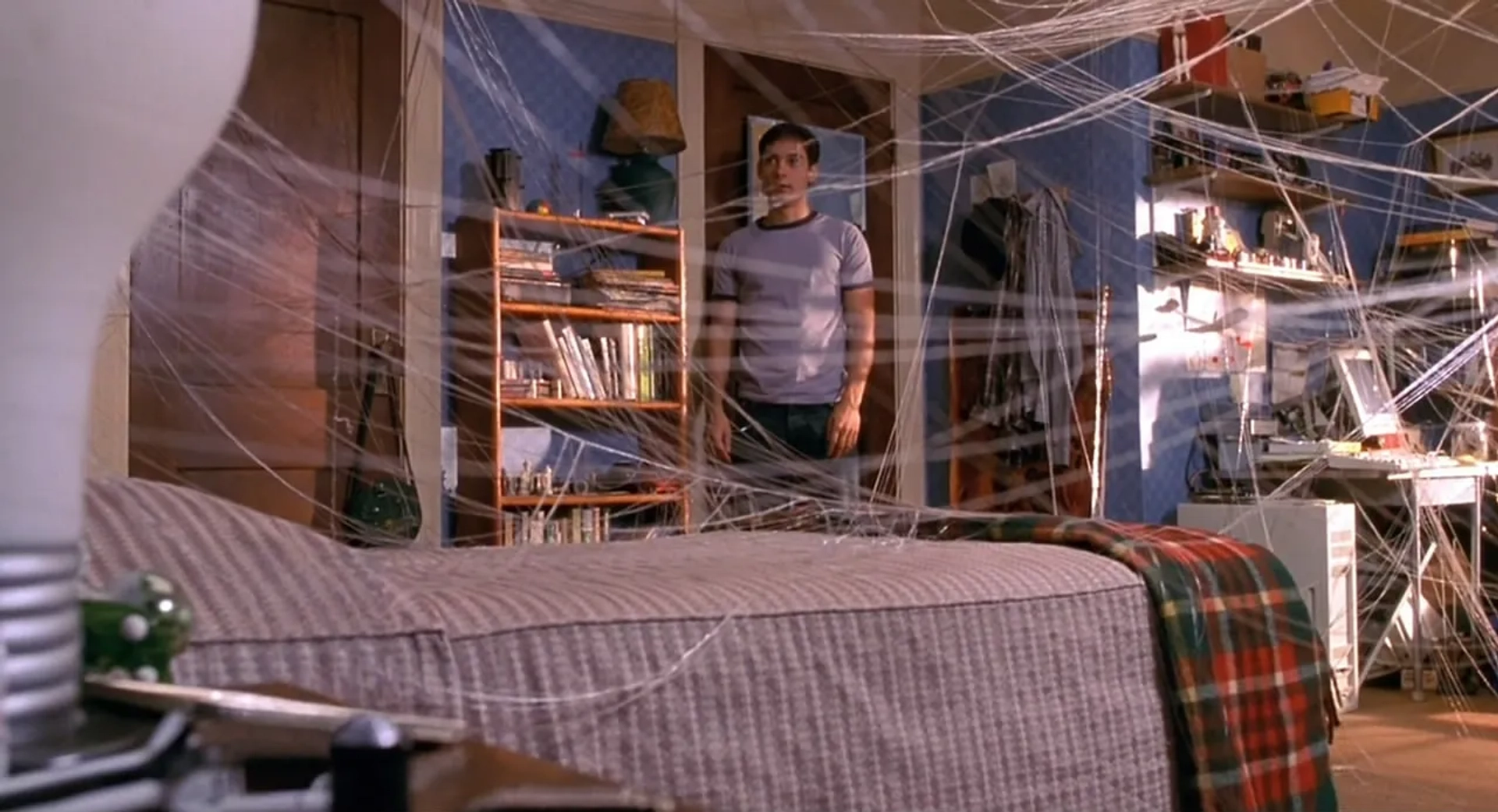 Tobey Maguire in Spider-Man (2002)