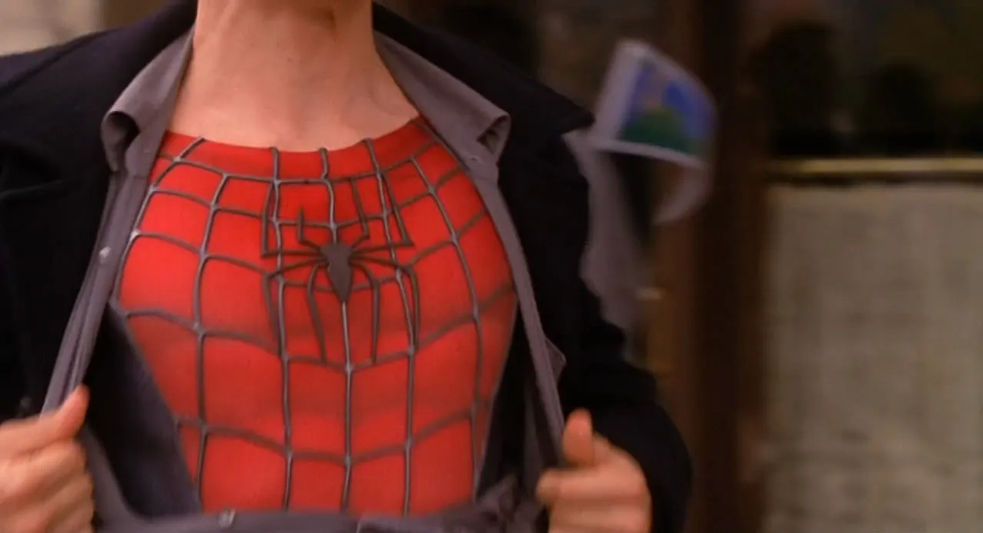 Tobey Maguire in Spider-Man (2002)