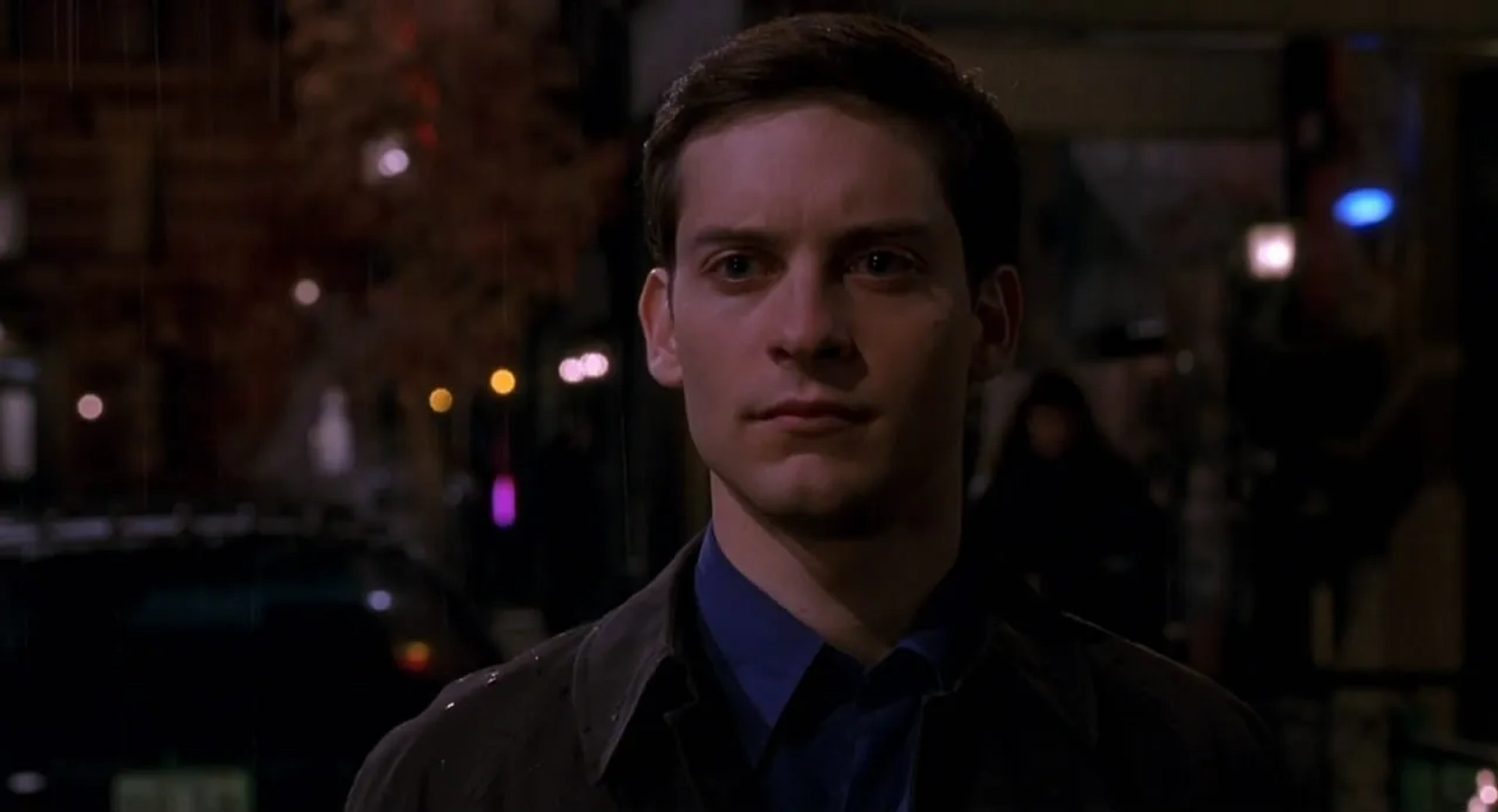 Tobey Maguire in Spider-Man (2002)