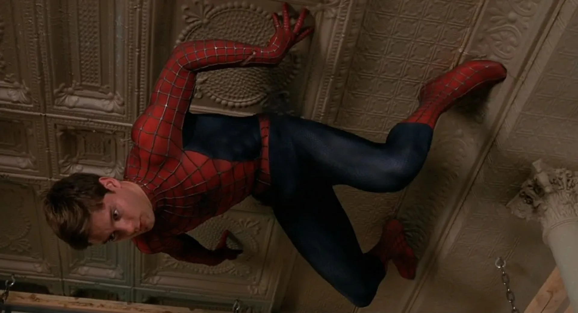 Tobey Maguire in Spider-Man (2002)