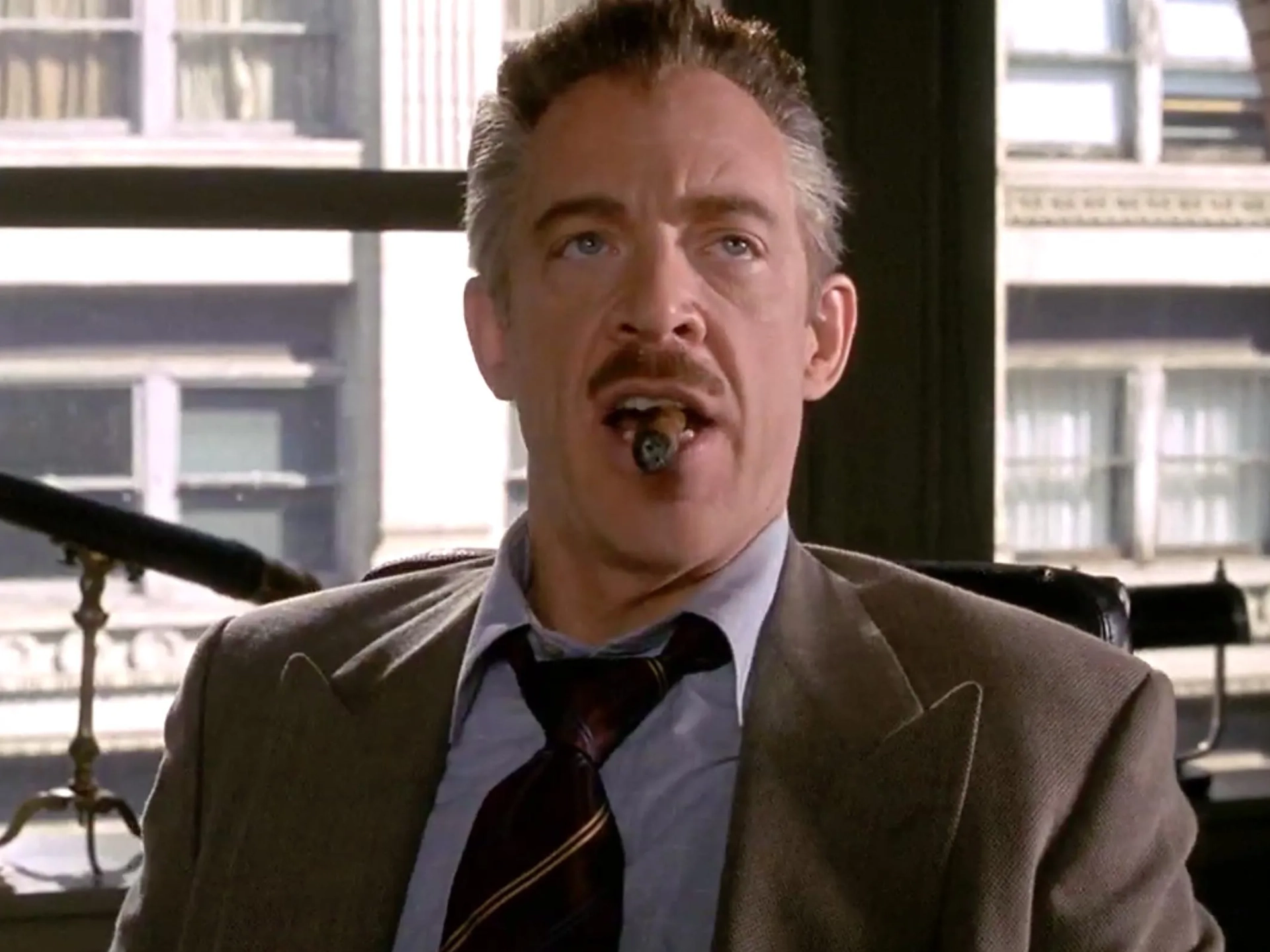 J.K. Simmons in Spider-Man (2002)