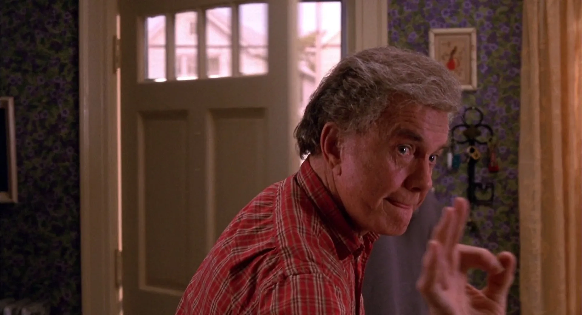 Cliff Robertson in Spider-Man (2002)