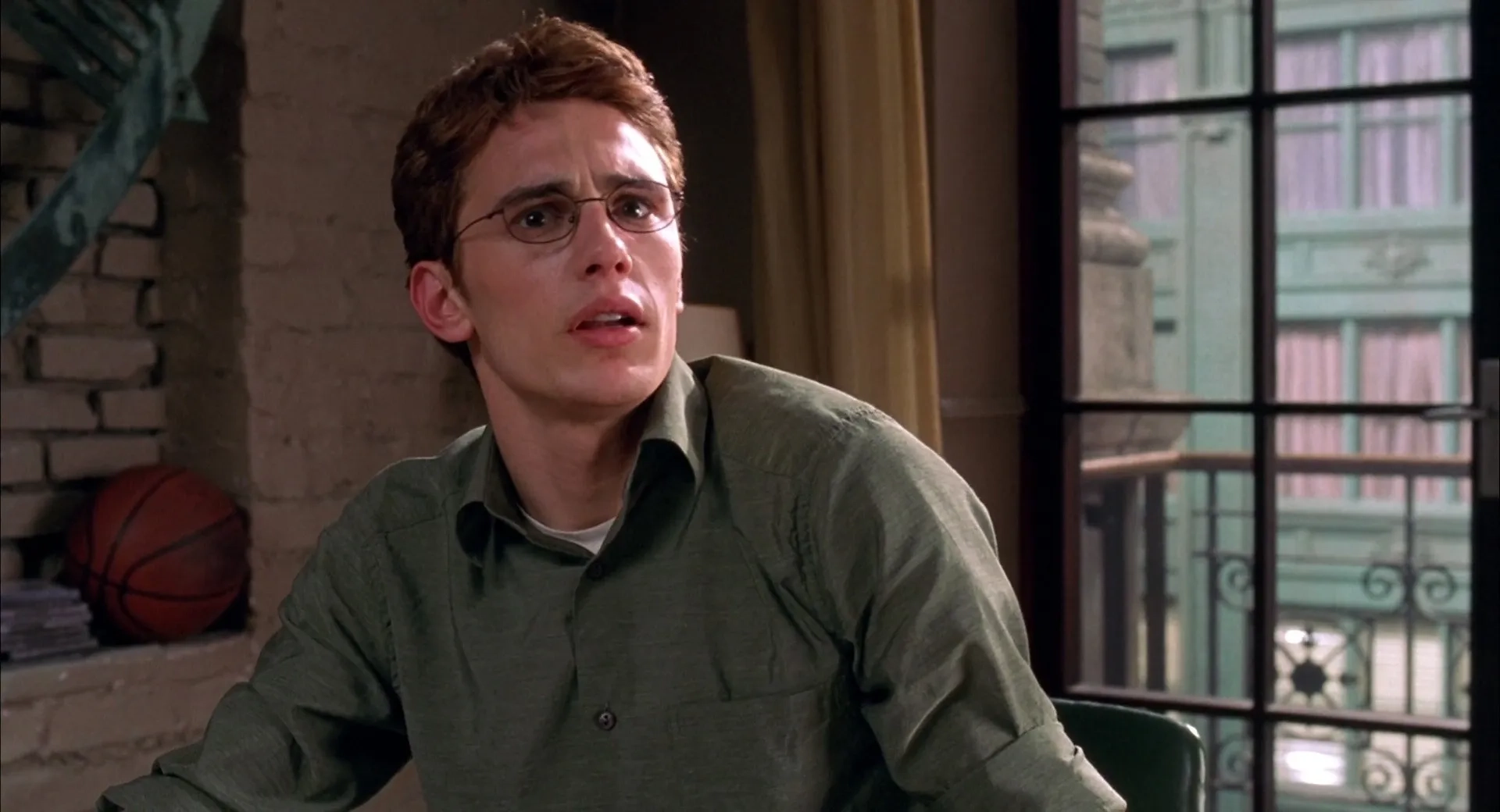 James Franco in Spider-Man (2002)